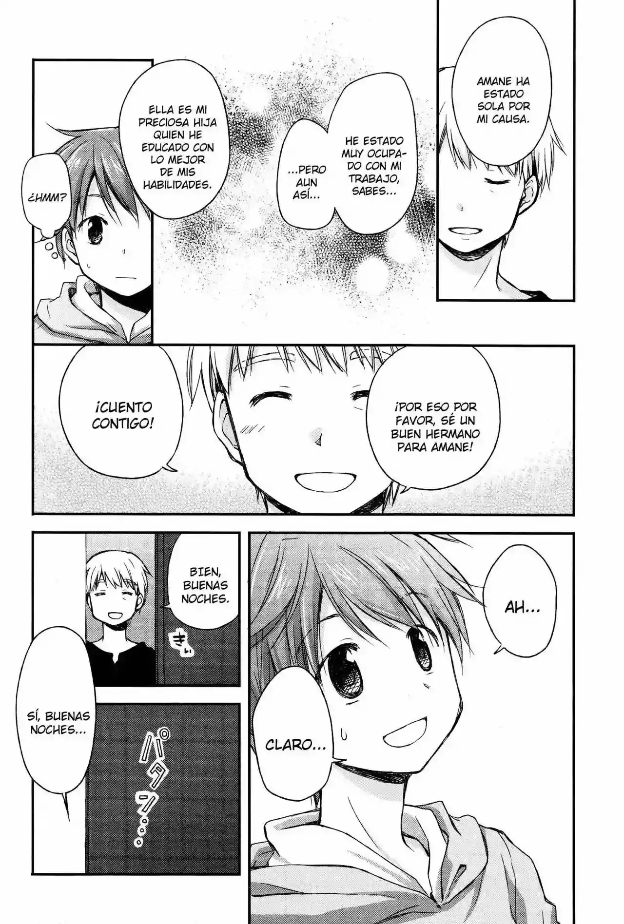 Página 8 — Capítulo 4 de Binetsu Kuukan