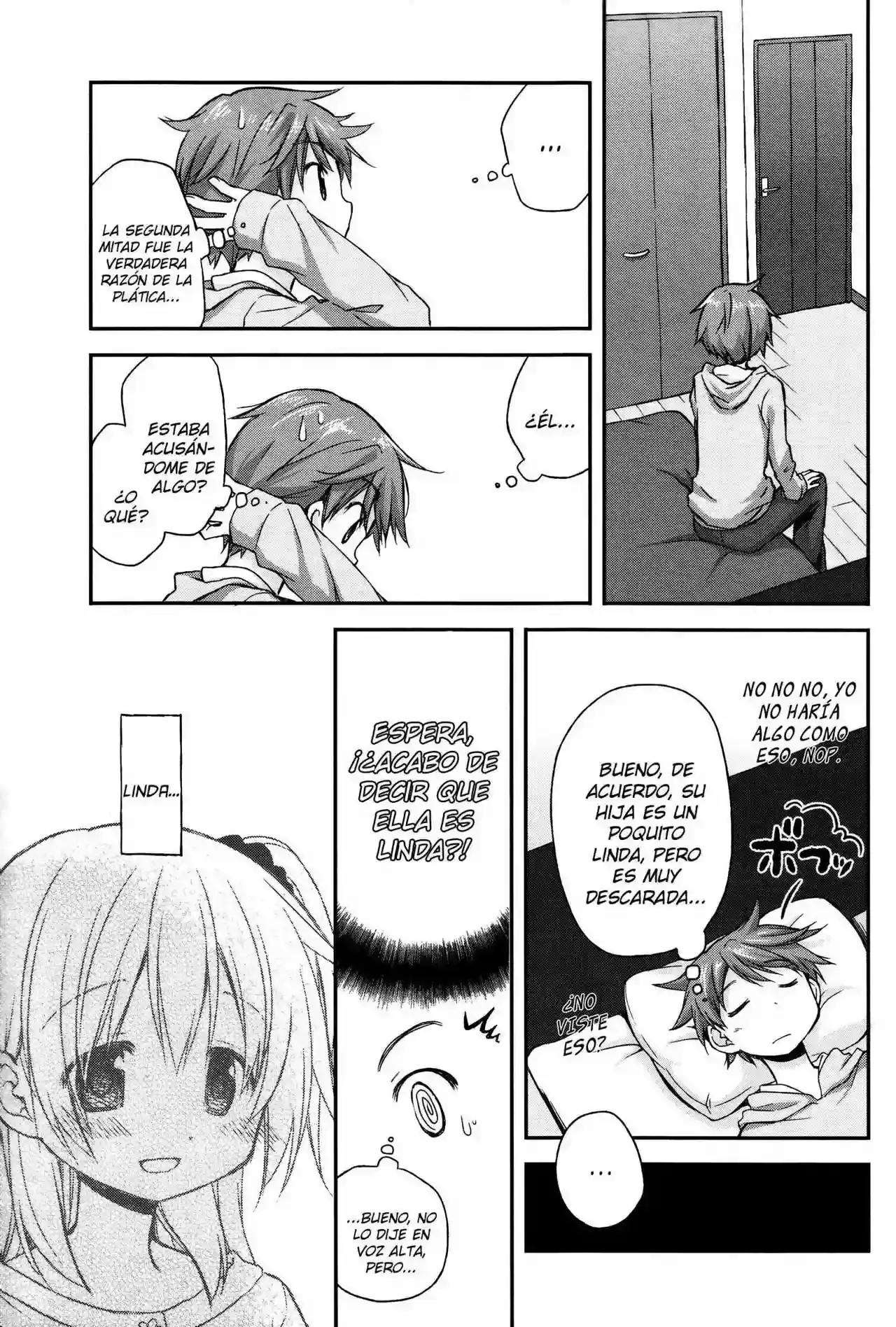 Página 9 — Capítulo 4 de Binetsu Kuukan