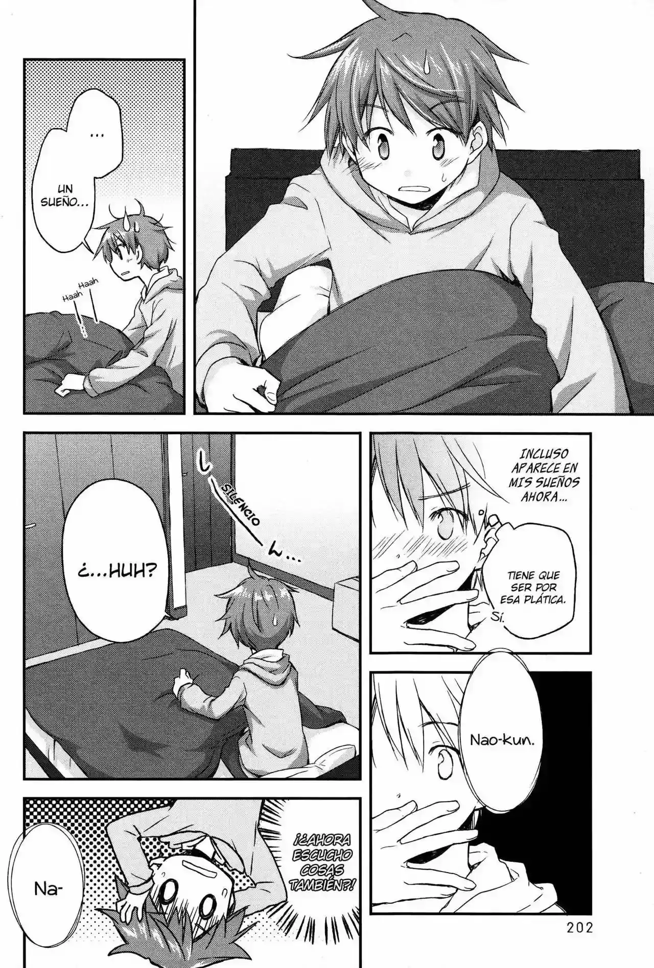 Página 12 — Capítulo 4 de Binetsu Kuukan