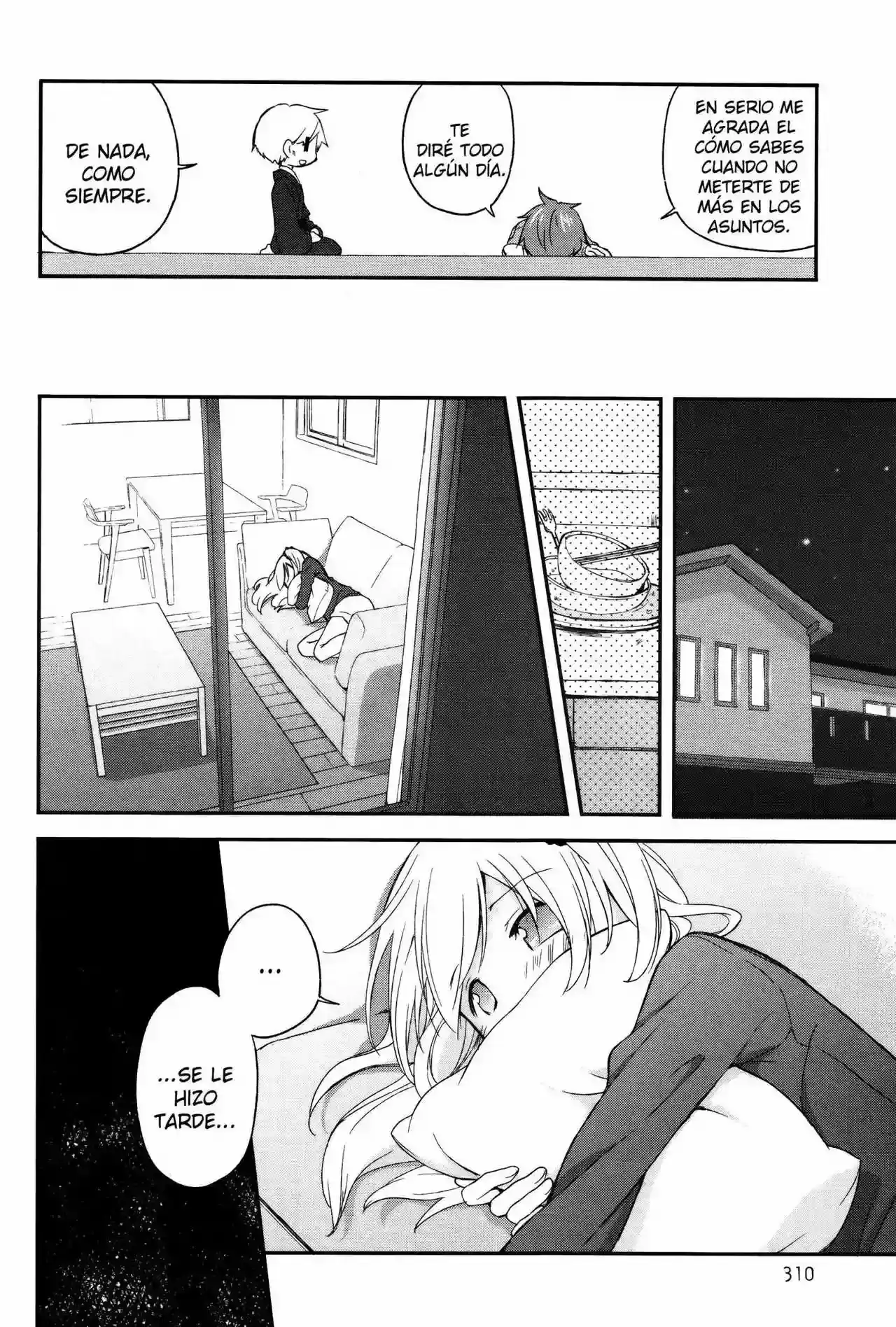 Página 6 — Capítulo 5 de Binetsu Kuukan
