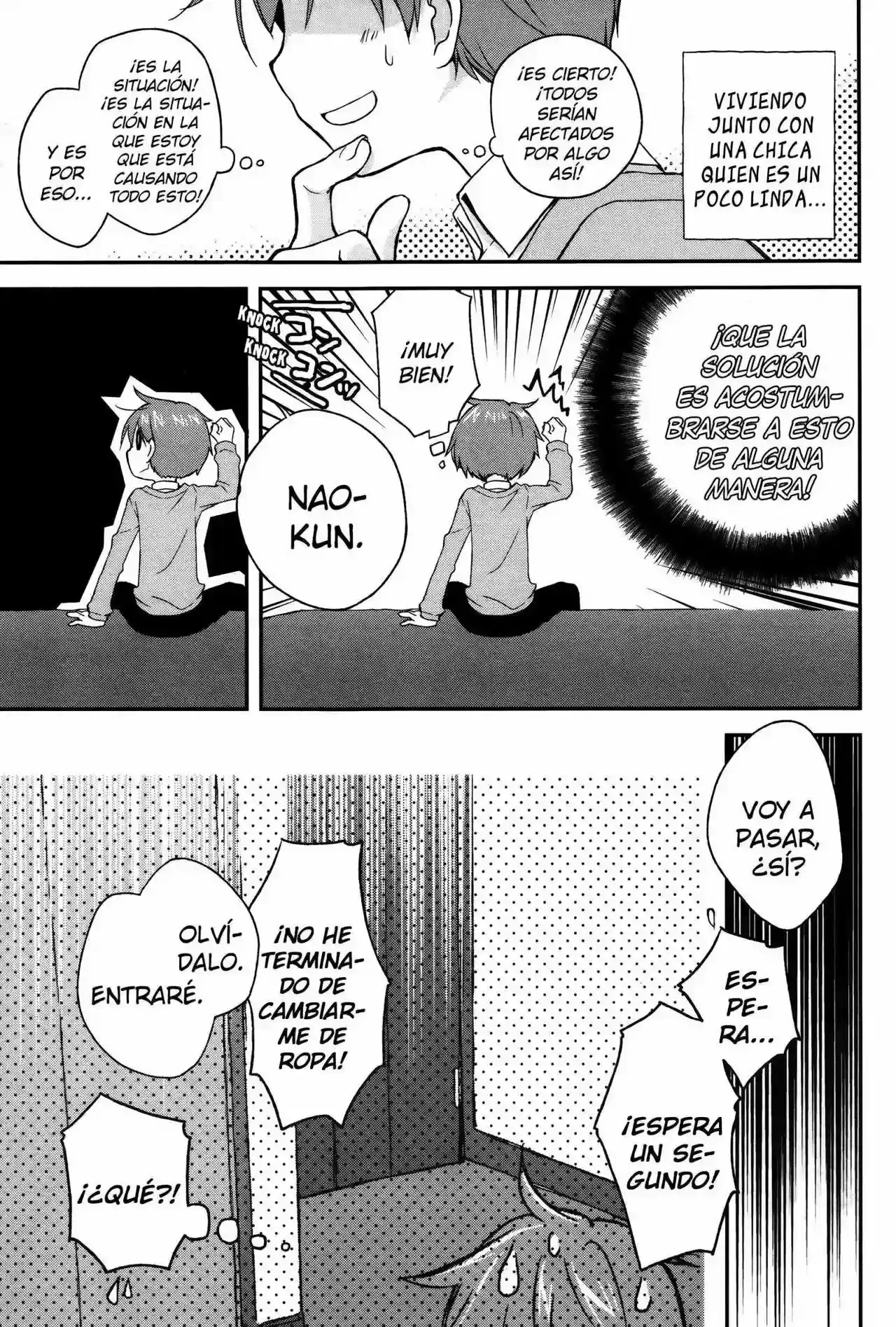 Página 11 — Capítulo 5 de Binetsu Kuukan