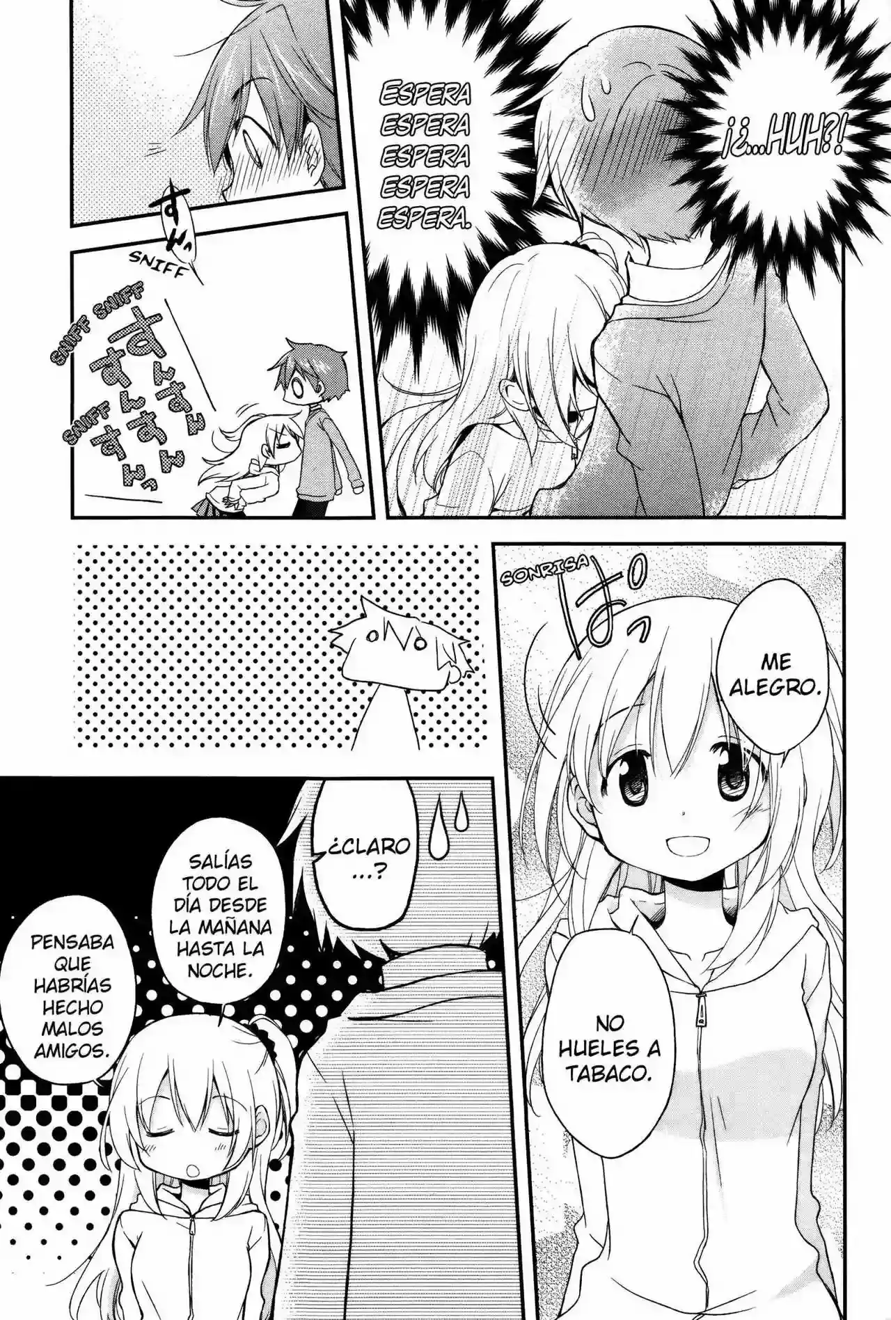 Página 13 — Capítulo 5 de Binetsu Kuukan
