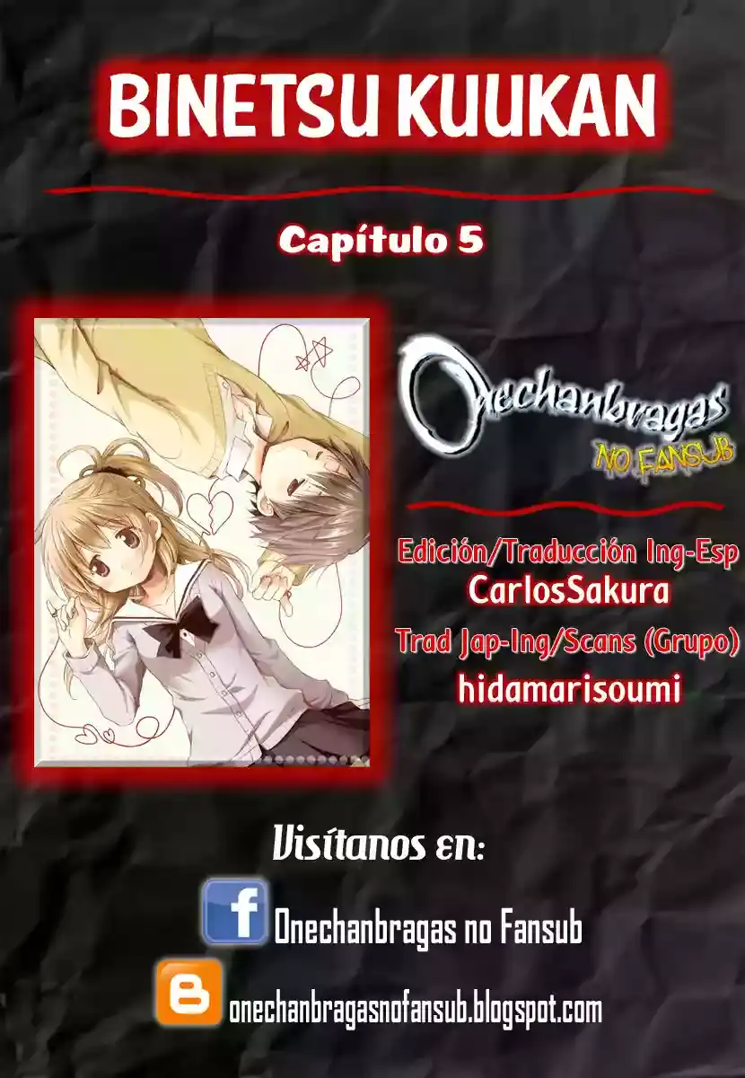 Página 17 — Capítulo 5 de Binetsu Kuukan