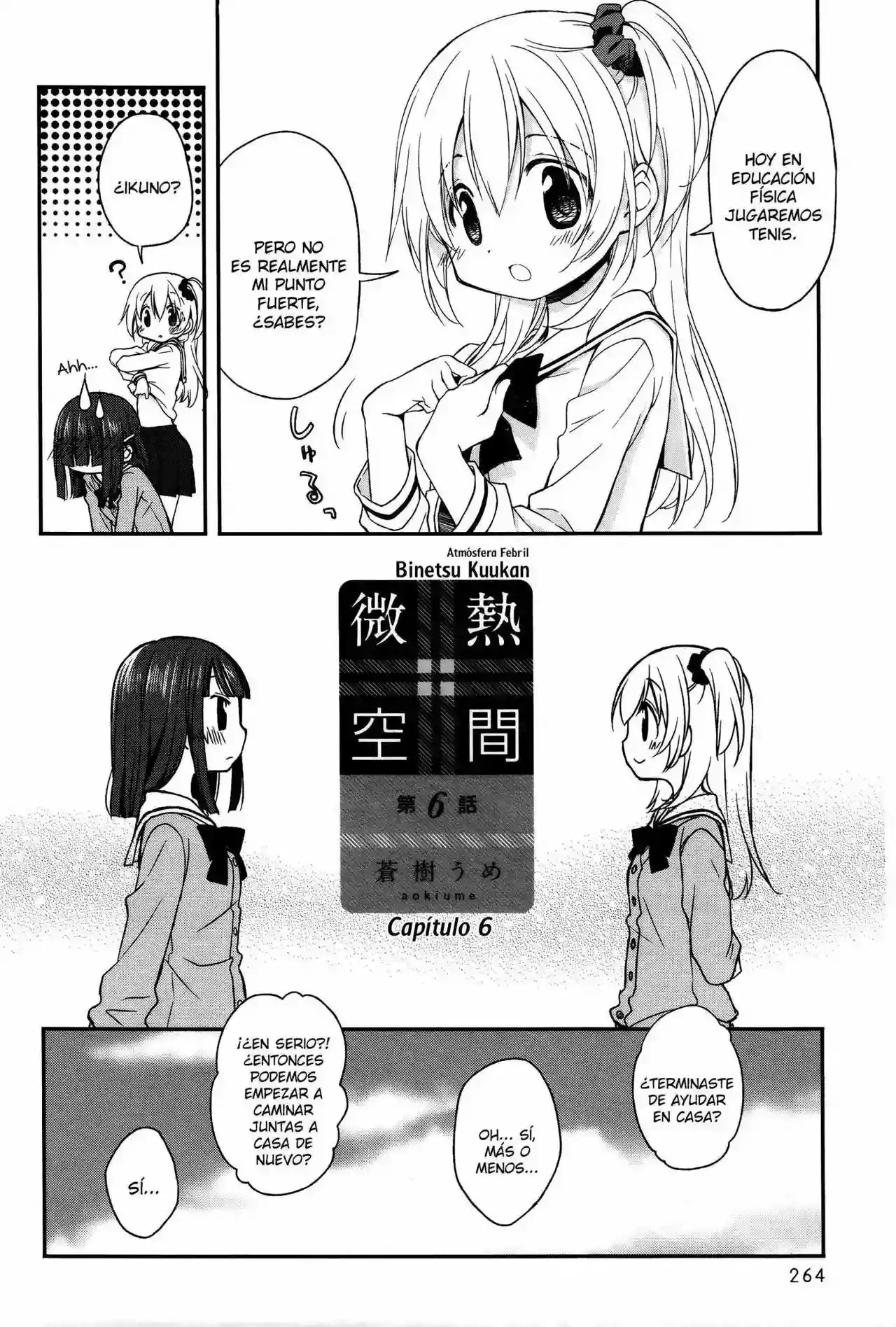 Página 2 — Capítulo 6 de Binetsu Kuukan