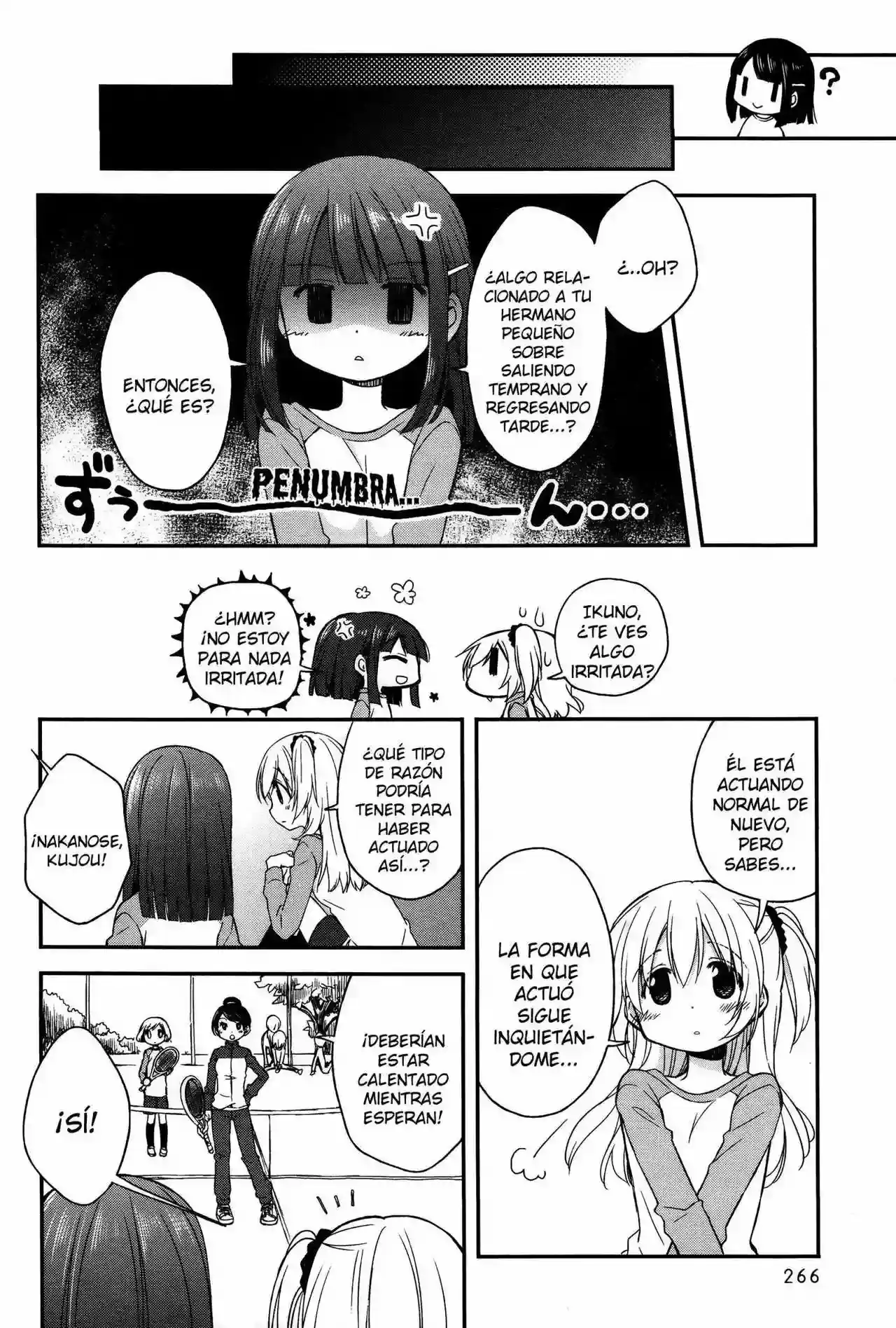 Página 4 — Capítulo 6 de Binetsu Kuukan
