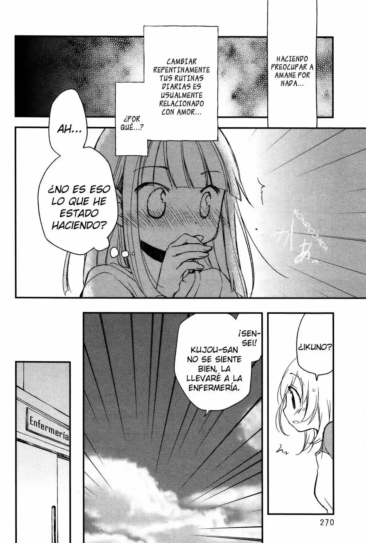 Página 8 — Capítulo 6 de Binetsu Kuukan