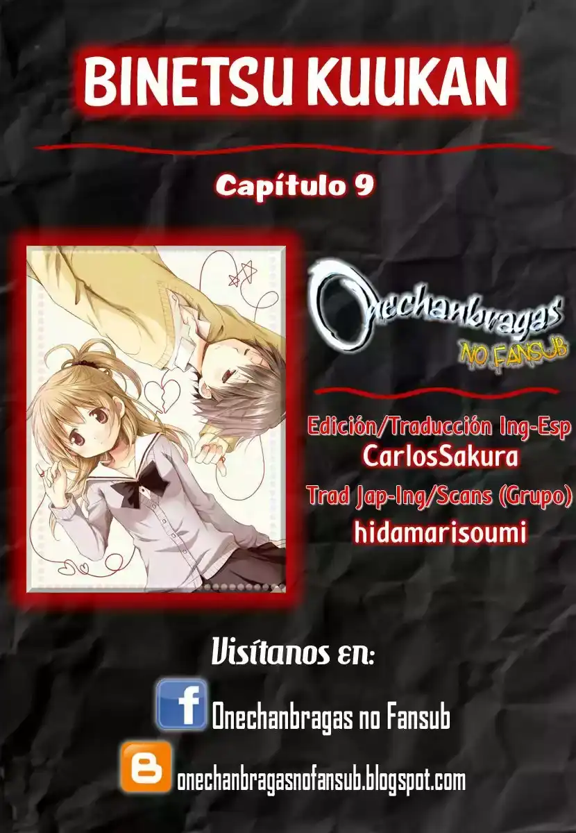 Página 15 — Capítulo 9 de Binetsu Kuukan