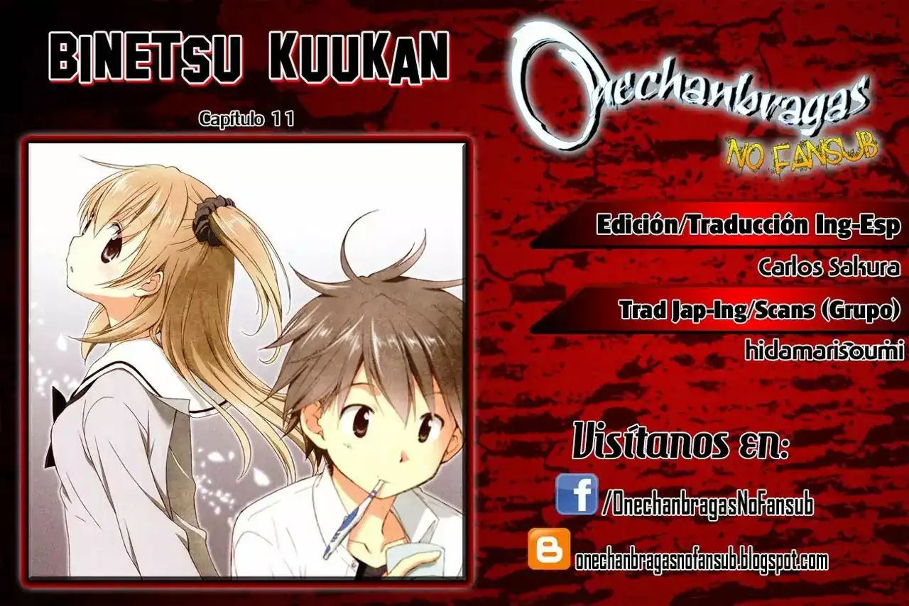 Página 13 — Capítulo 11.5 de Binetsu Kuukan