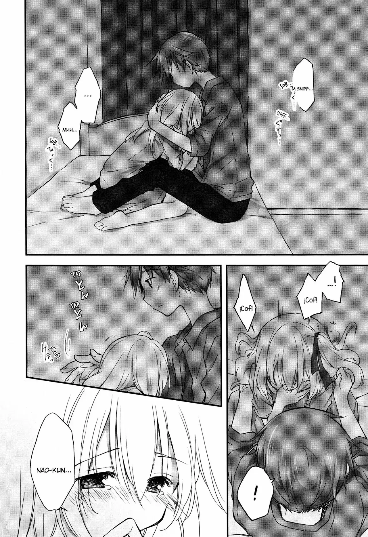 Página 4 — Capítulo 13 de Binetsu Kuukan
