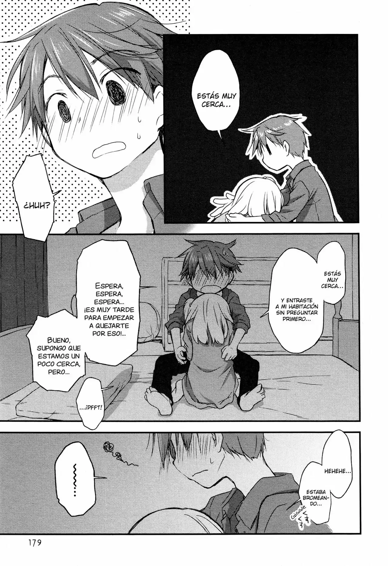 Página 5 — Capítulo 13 de Binetsu Kuukan
