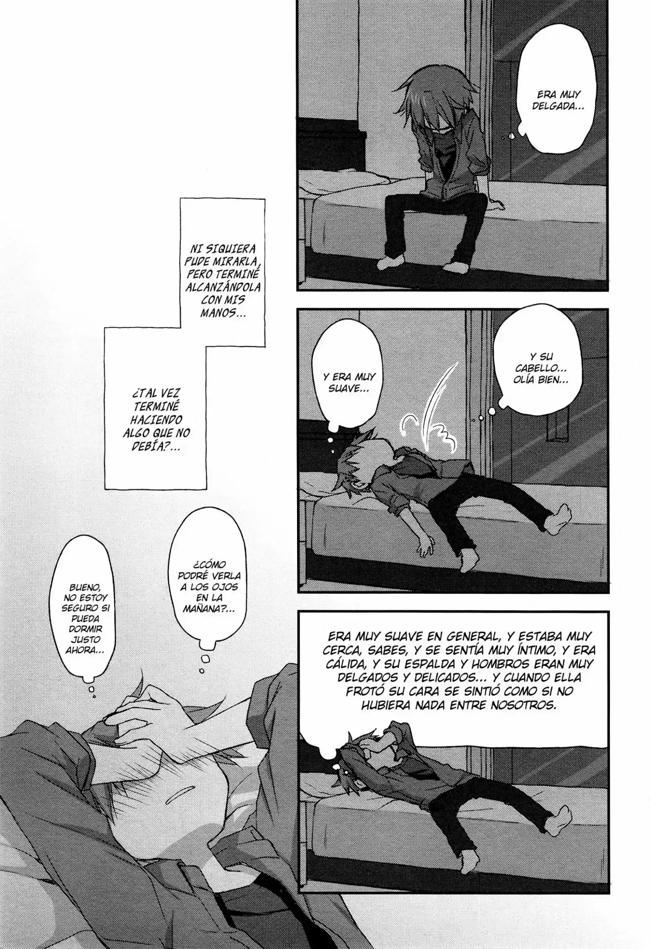 Página 11 — Capítulo 13 de Binetsu Kuukan
