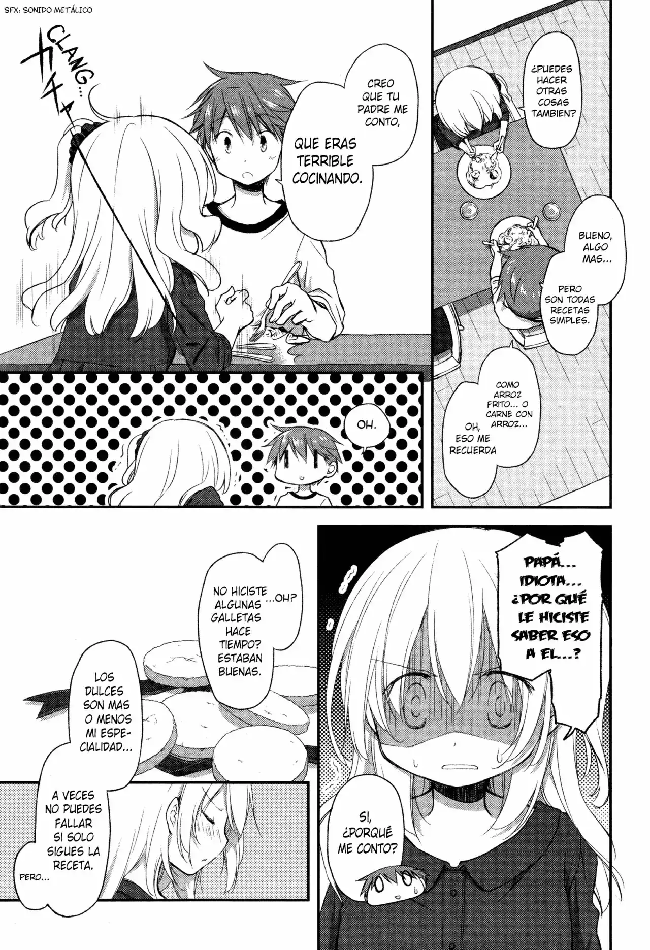 Página 8 — Capítulo 16.5 de Binetsu Kuukan