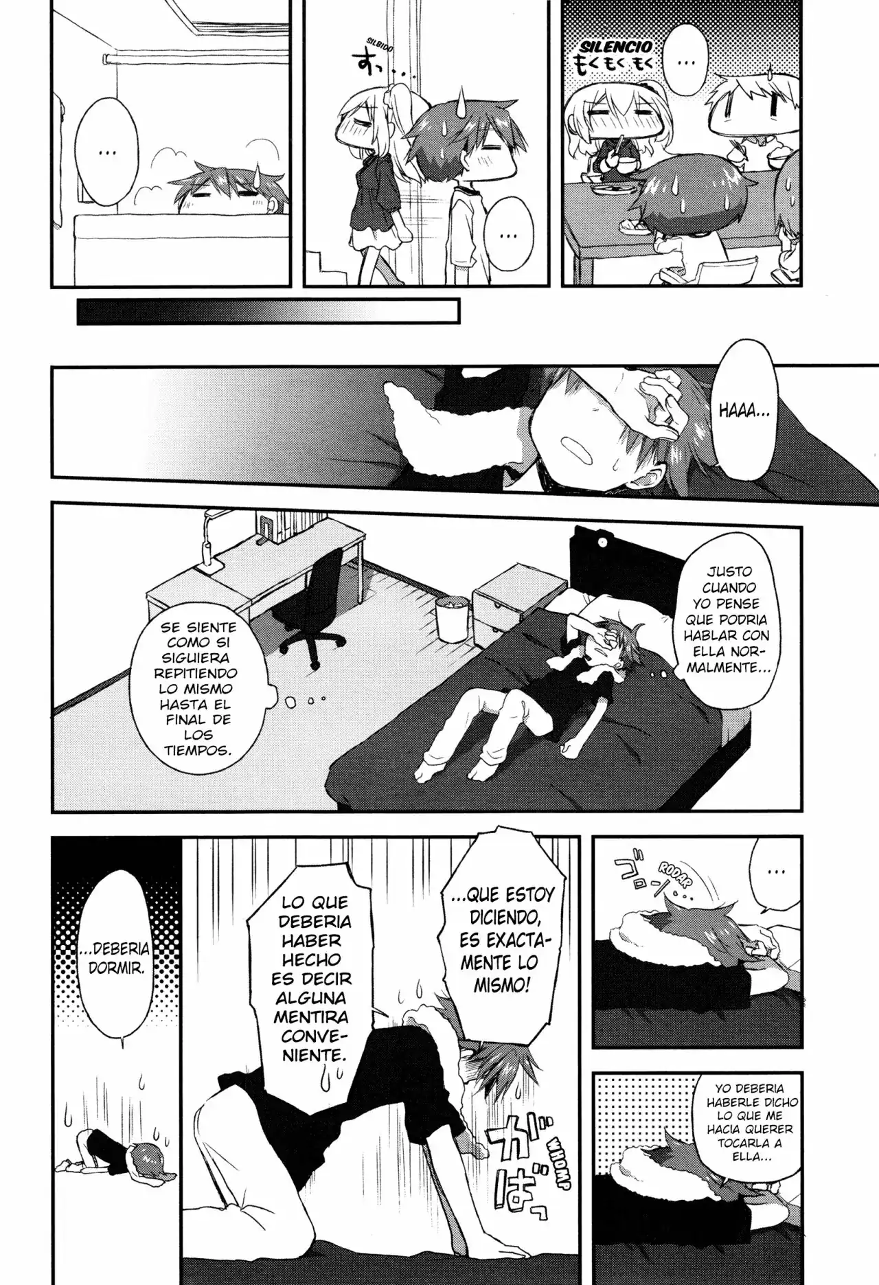 Página 17 — Capítulo 16.5 de Binetsu Kuukan