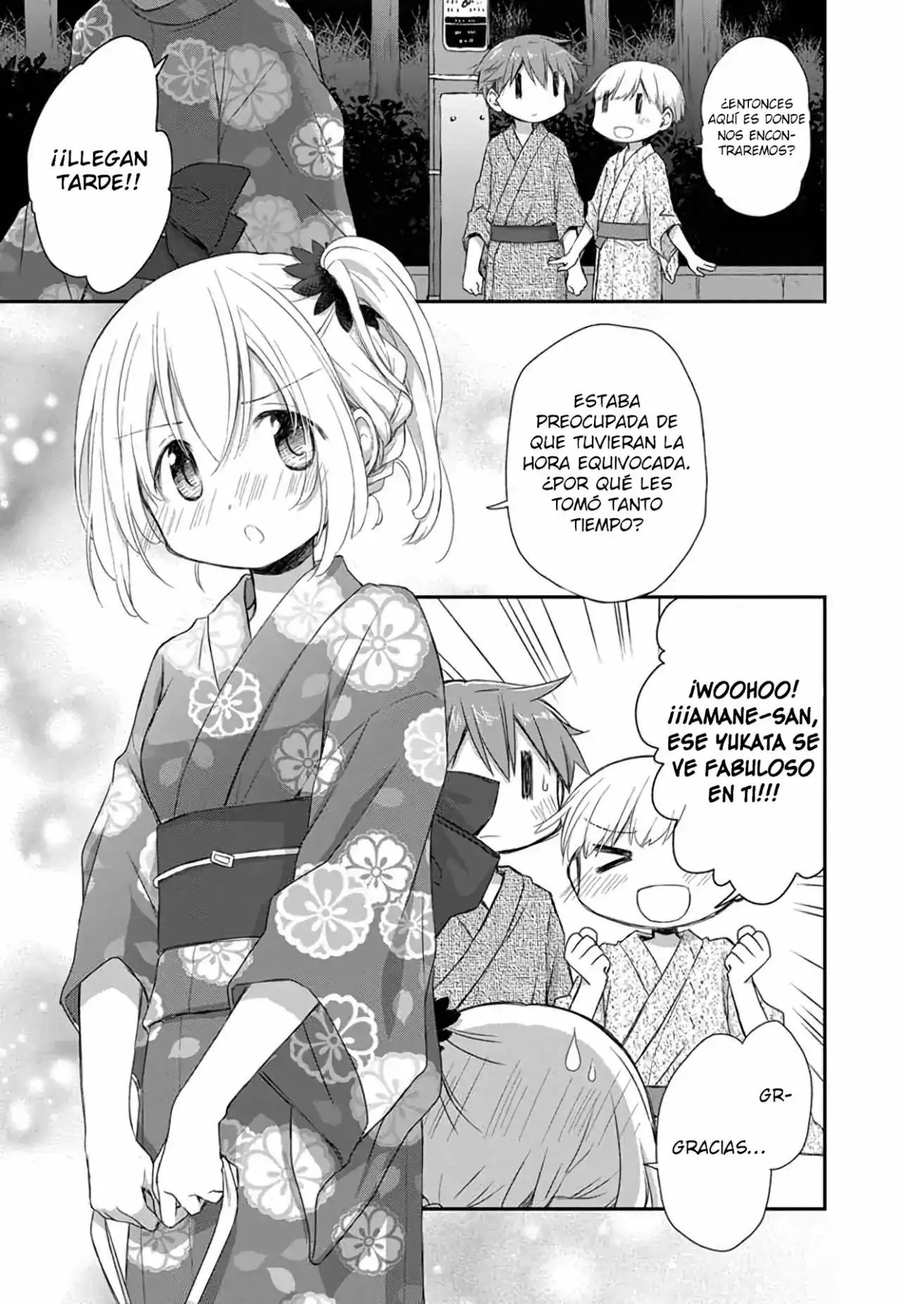 Página 19 — Capítulo 18.5 de Binetsu Kuukan