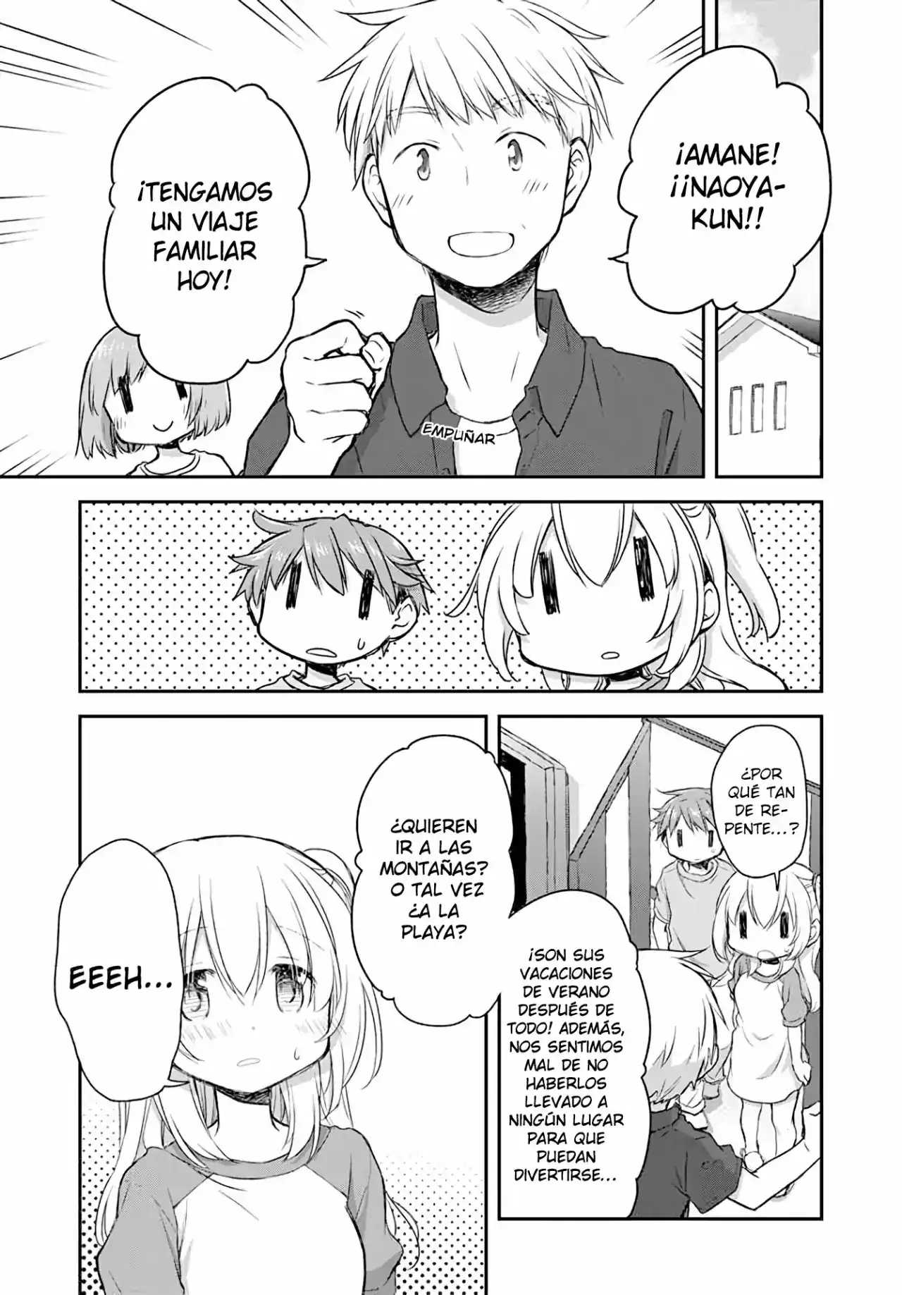 Página 3 — Capítulo 19 de Binetsu Kuukan