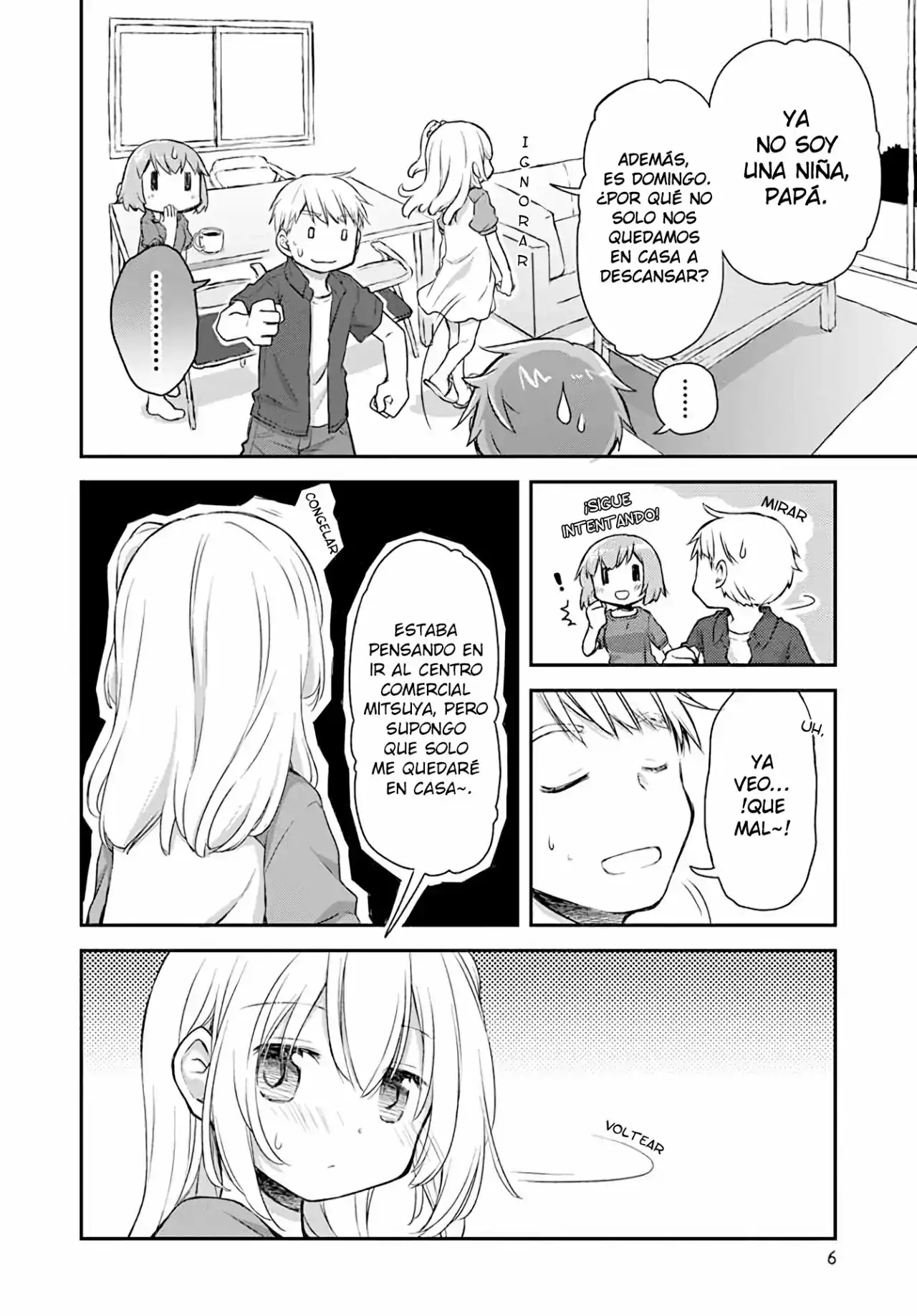 Página 4 — Capítulo 19 de Binetsu Kuukan