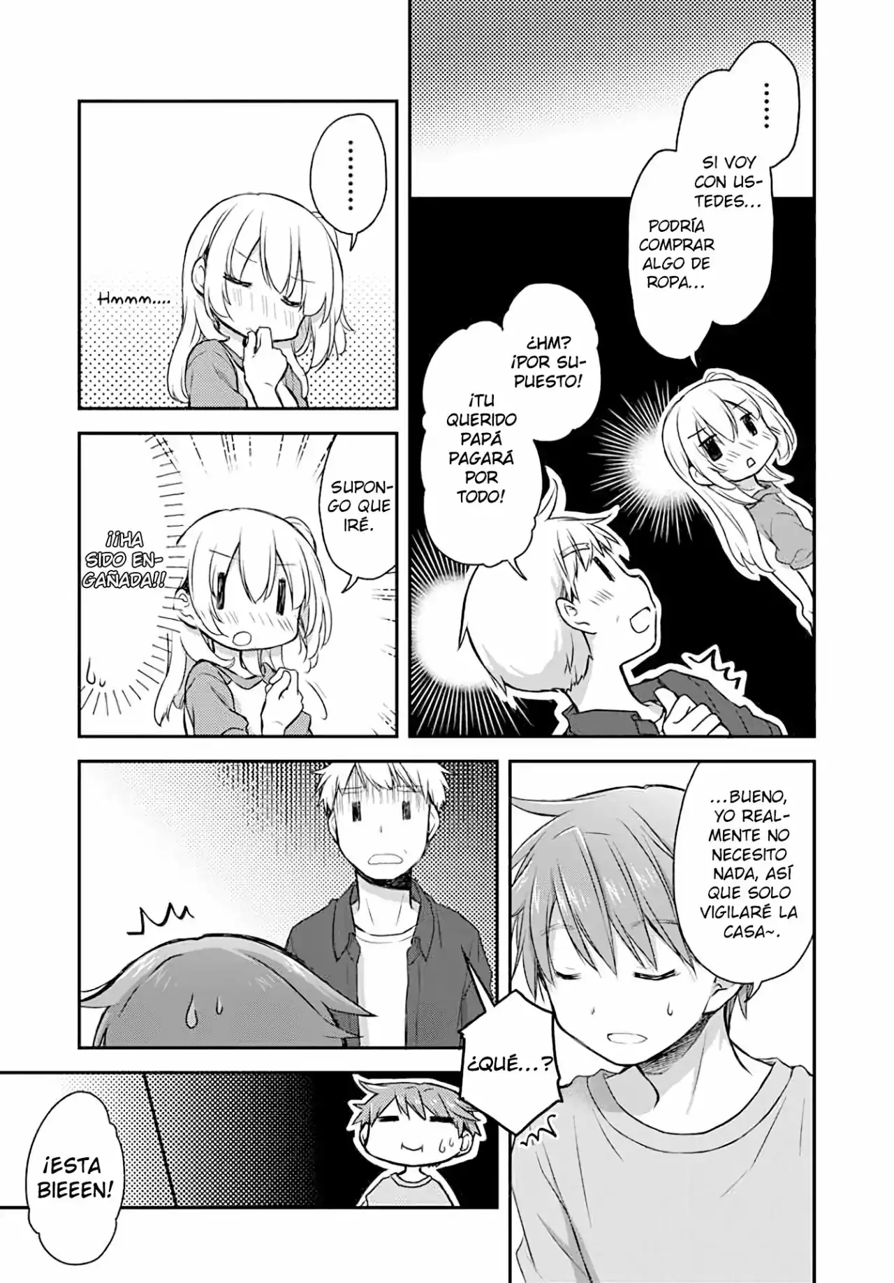Página 5 — Capítulo 19 de Binetsu Kuukan