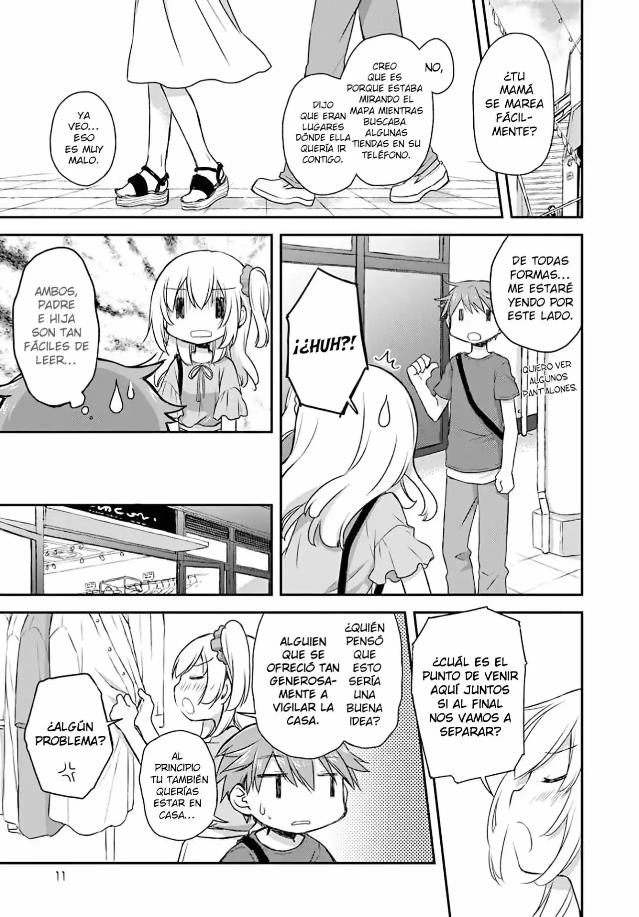 Página 9 — Capítulo 19 de Binetsu Kuukan