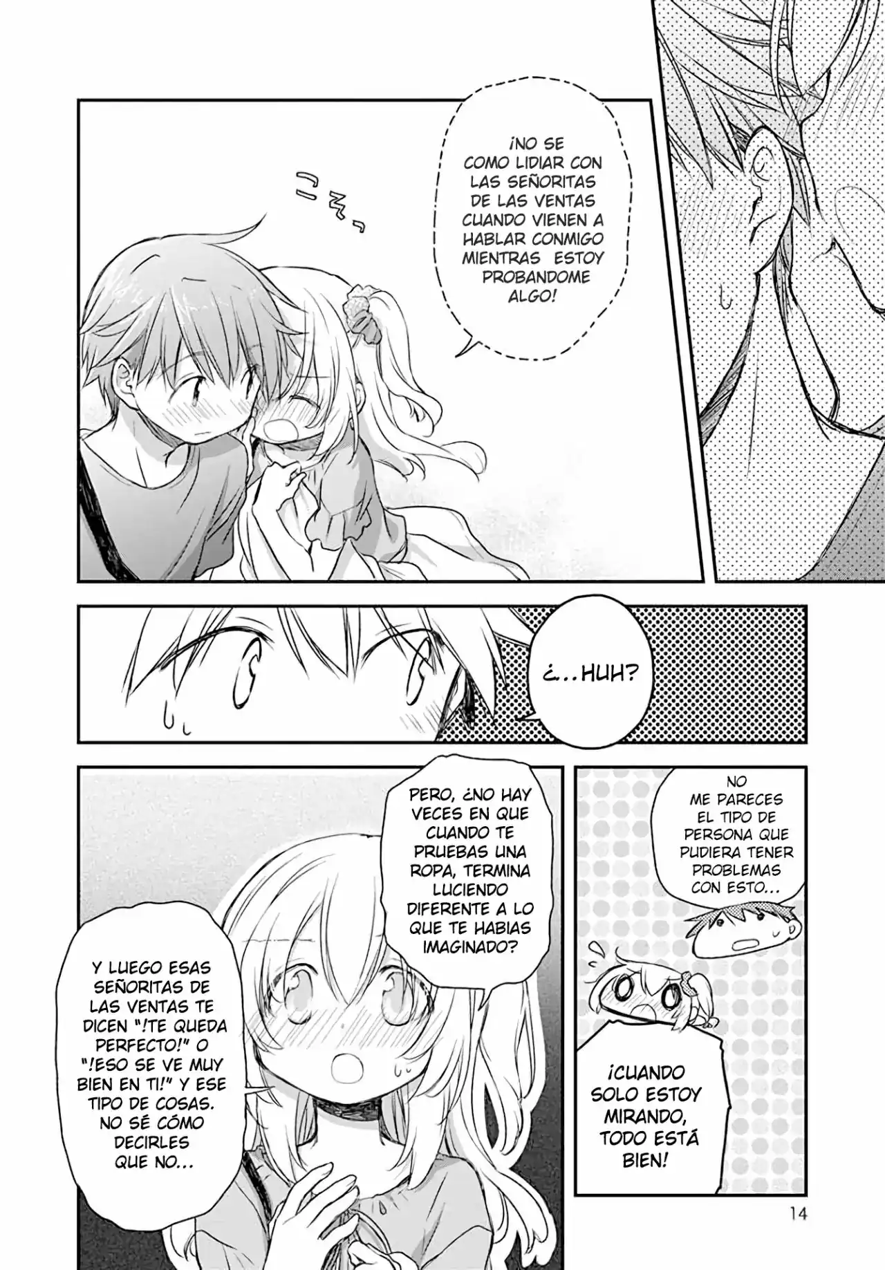 Página 12 — Capítulo 19 de Binetsu Kuukan