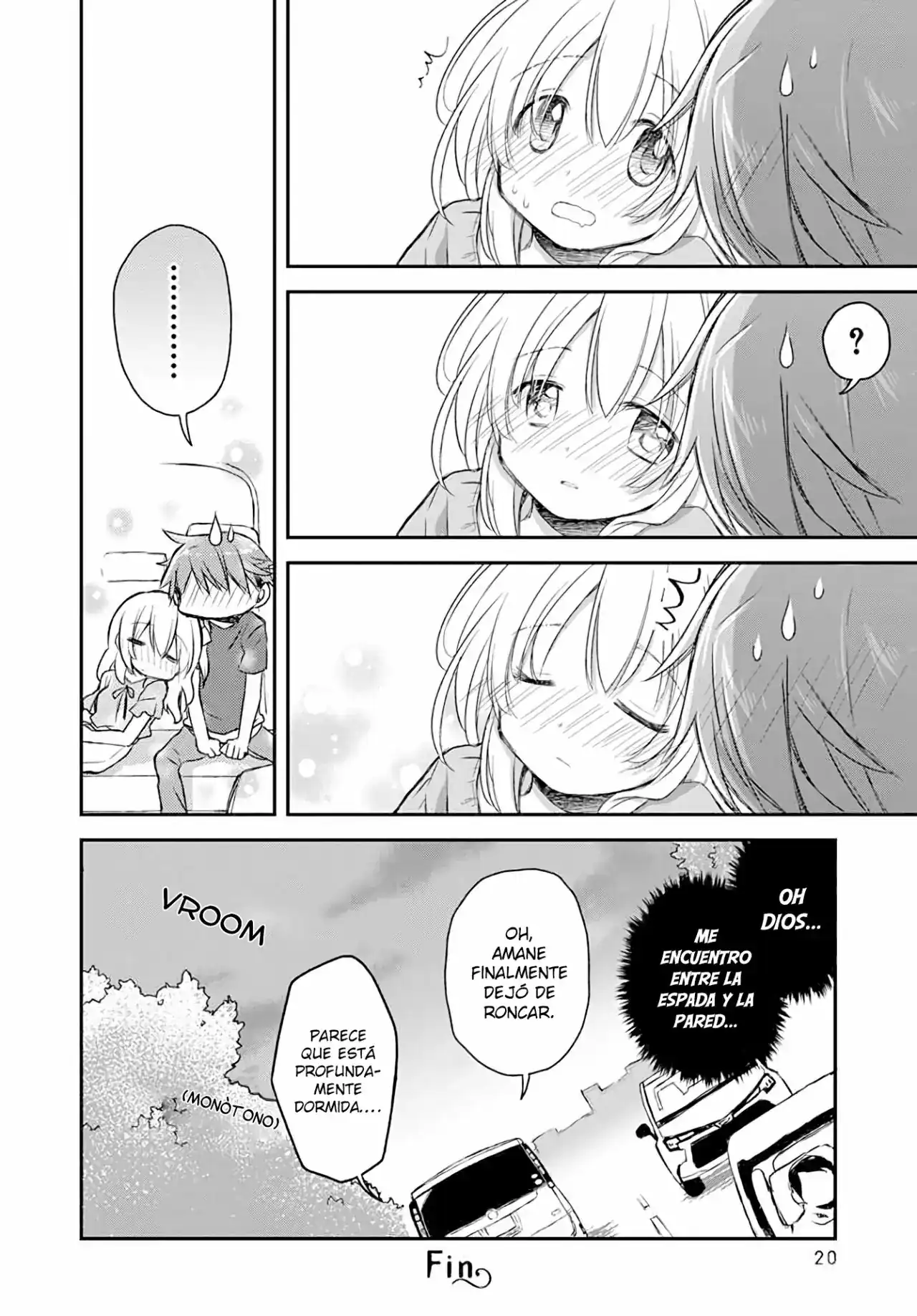 Página 18 — Capítulo 19 de Binetsu Kuukan