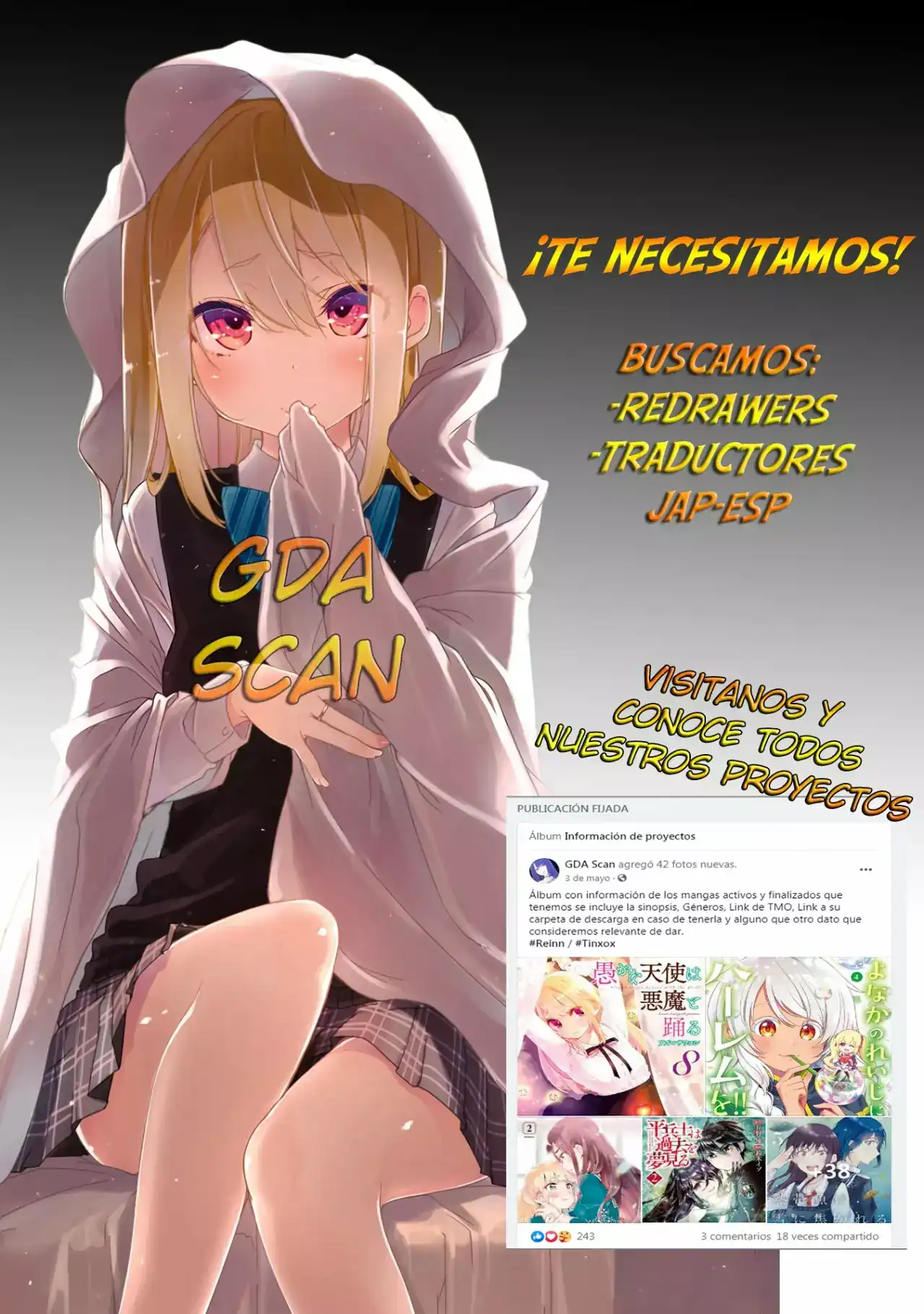 Página 20 — Capítulo 19 de Binetsu Kuukan