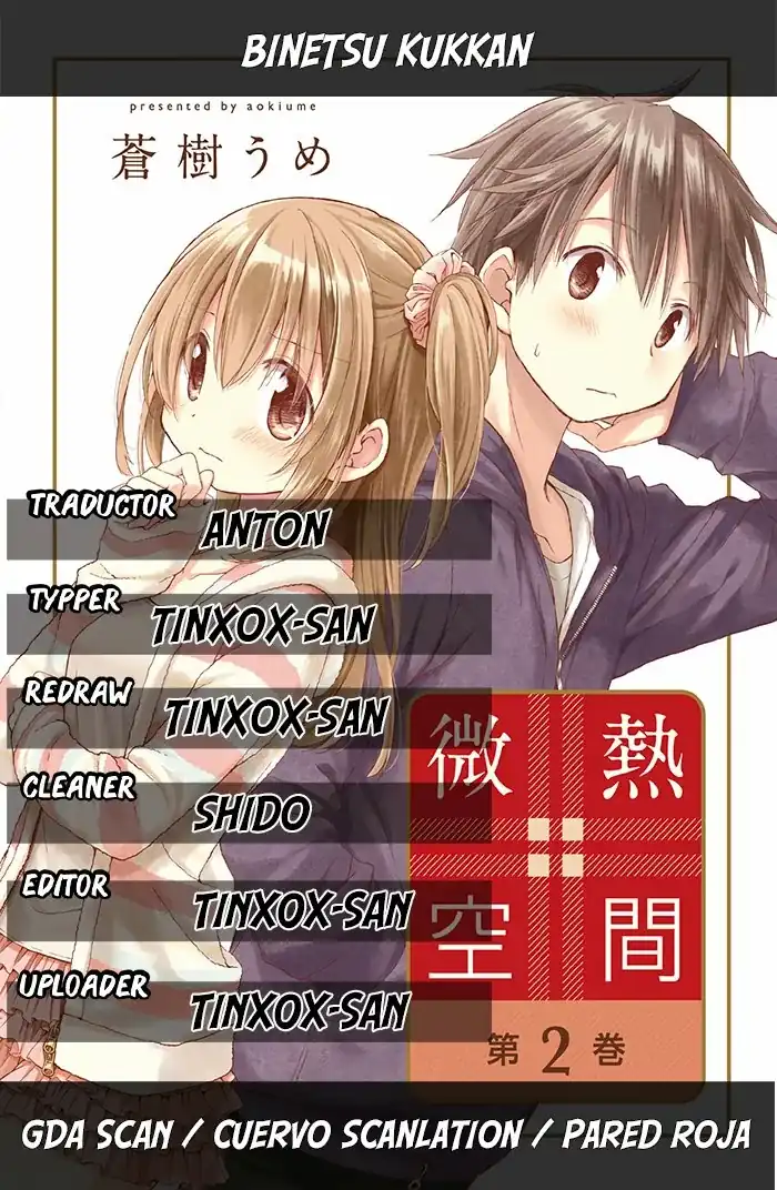 Página 1 — Capítulo 21.5 de Binetsu Kuukan
