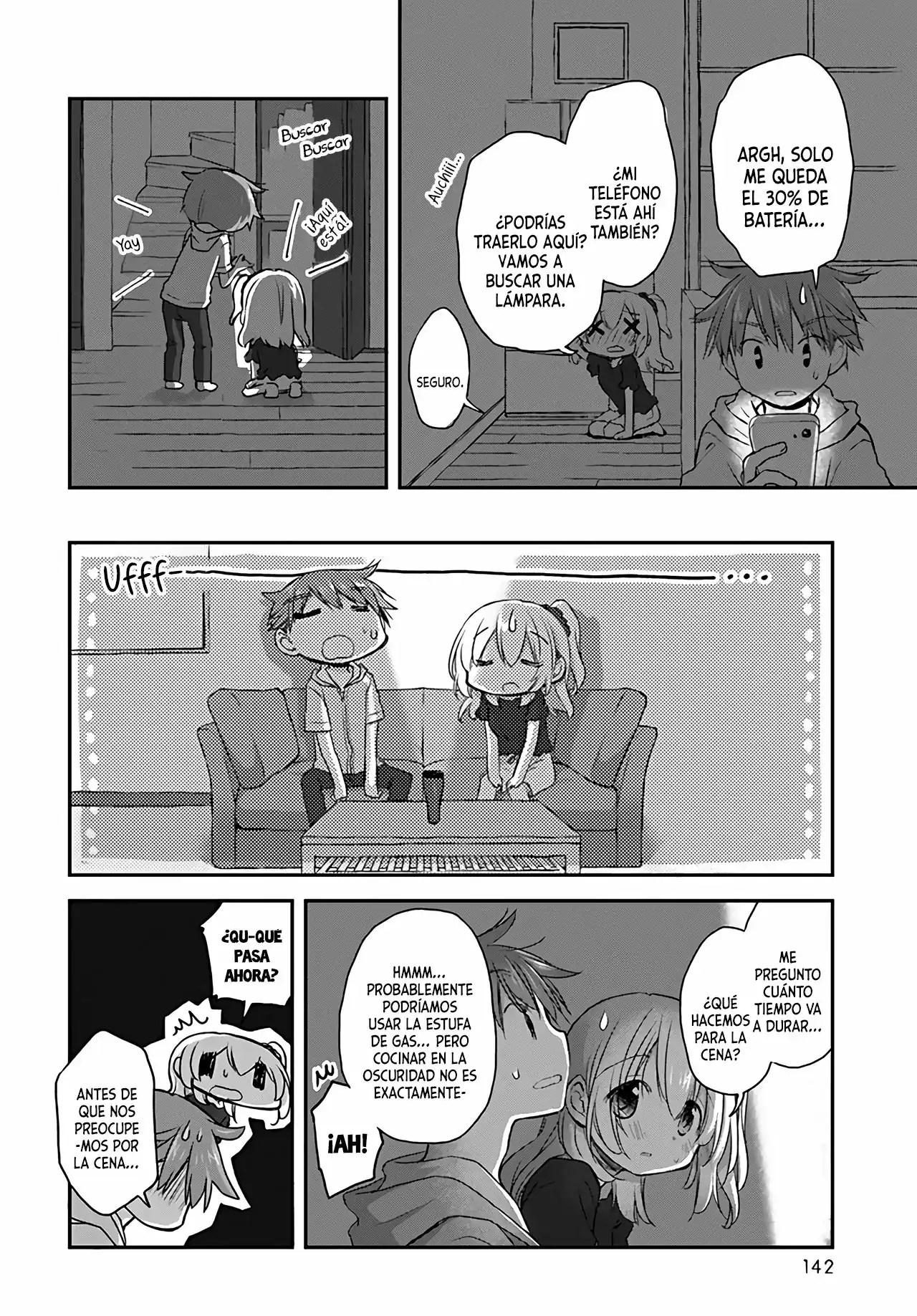 Página 11 — Capítulo 22 de Binetsu Kuukan