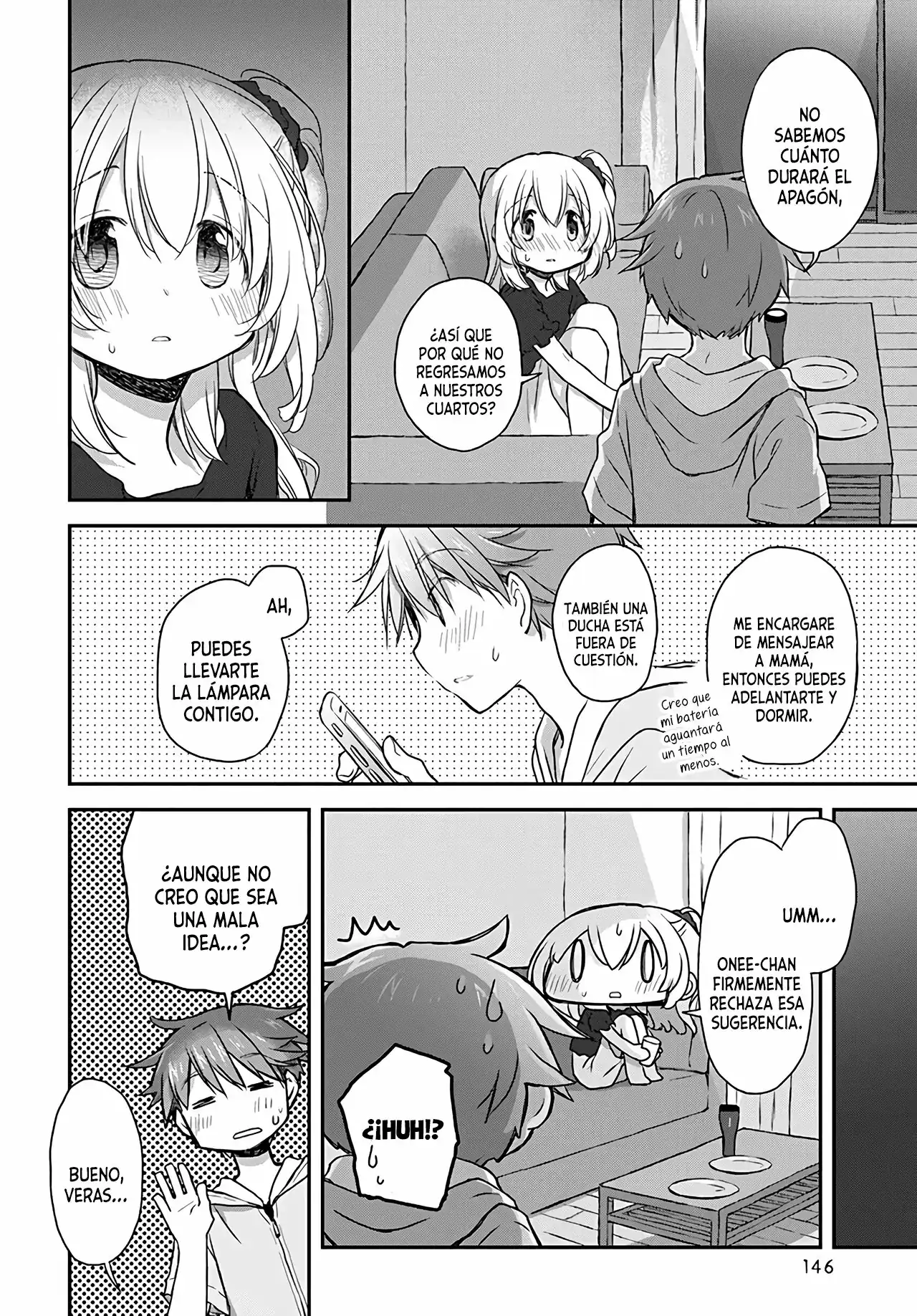 Página 15 — Capítulo 22 de Binetsu Kuukan