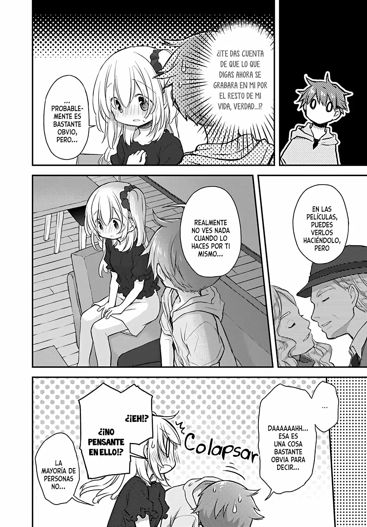 Página 17 — Capítulo 23 de Binetsu Kuukan