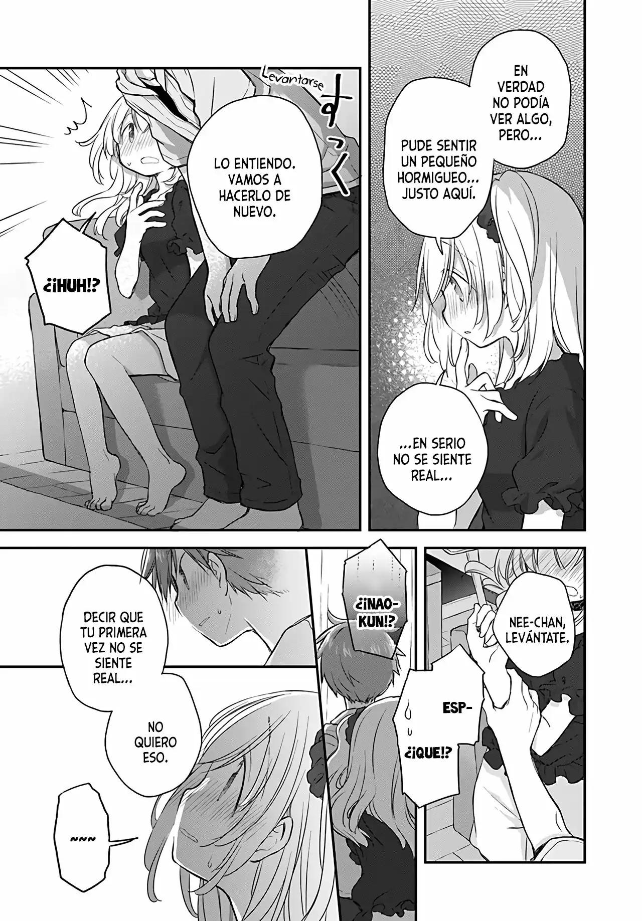 Página 18 — Capítulo 23 de Binetsu Kuukan