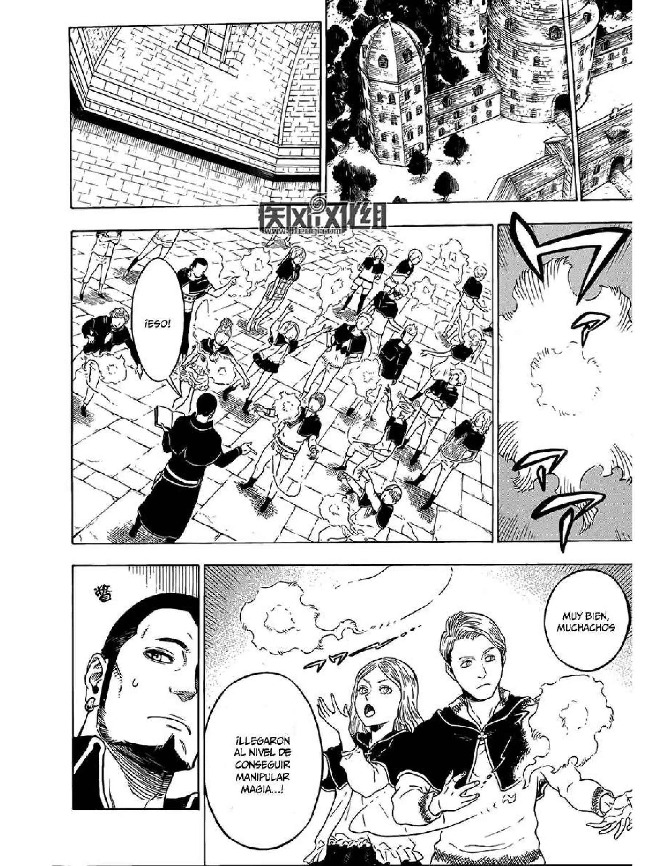 Página 6 — Black Clover Capítulo 1