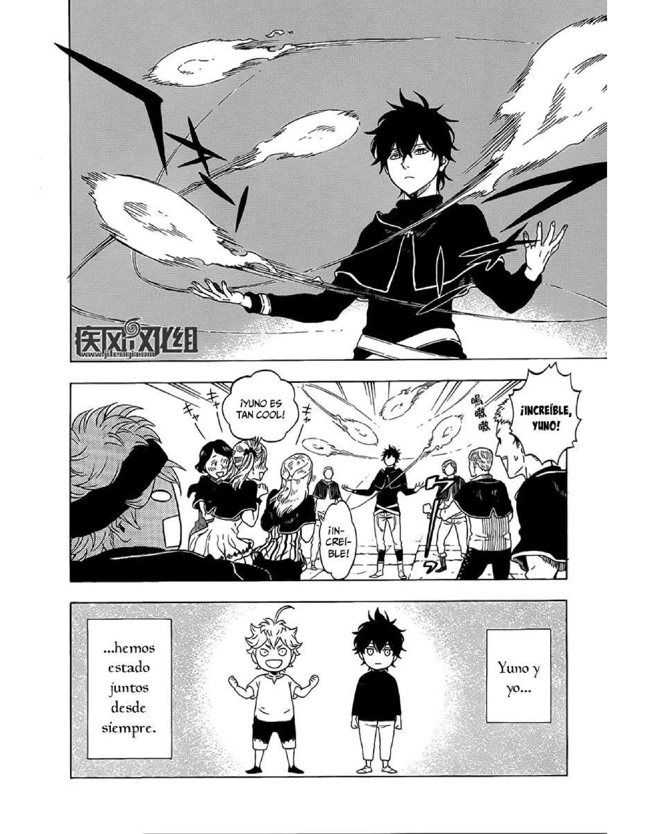 Página 10 — Black Clover Capítulo 1