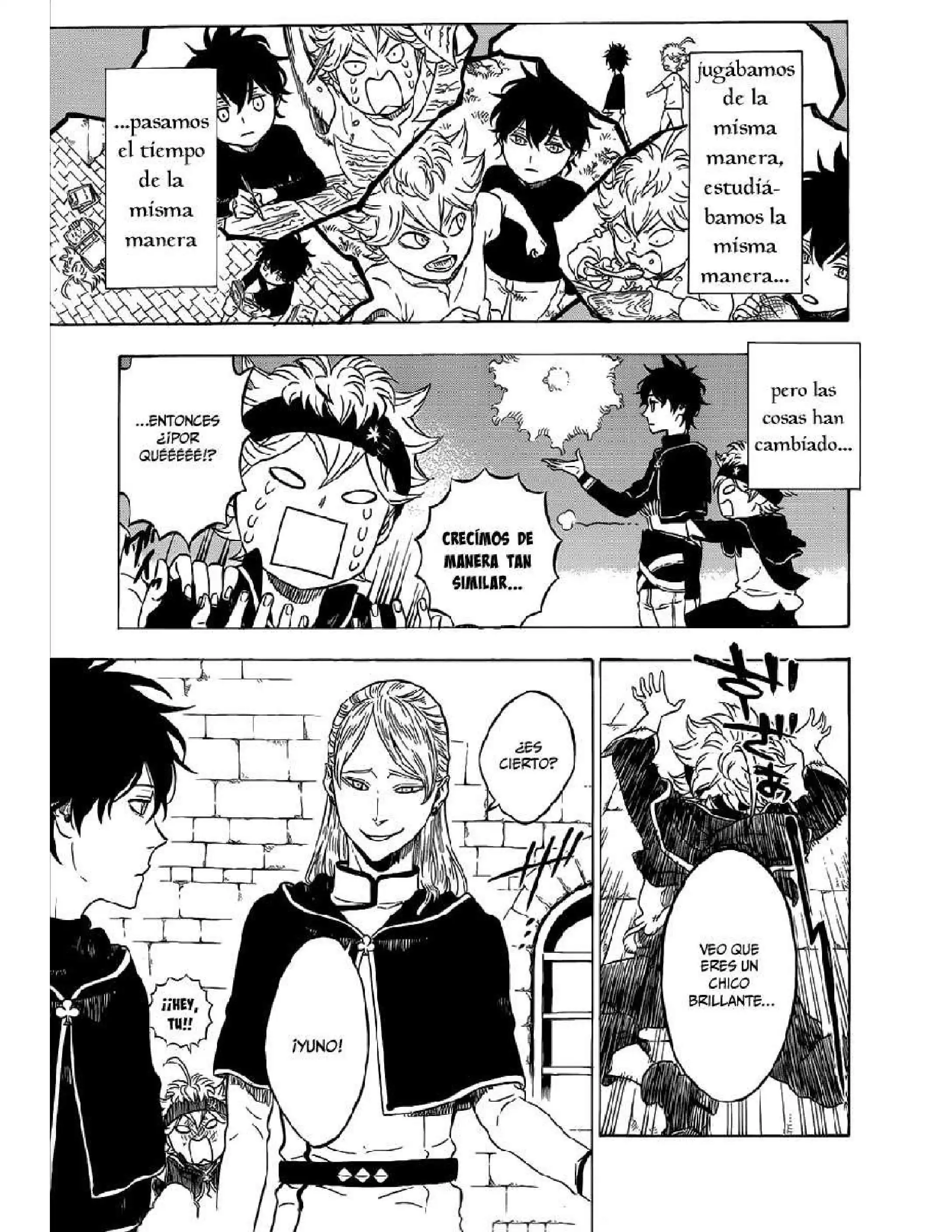 Página 11 — Black Clover Capítulo 1