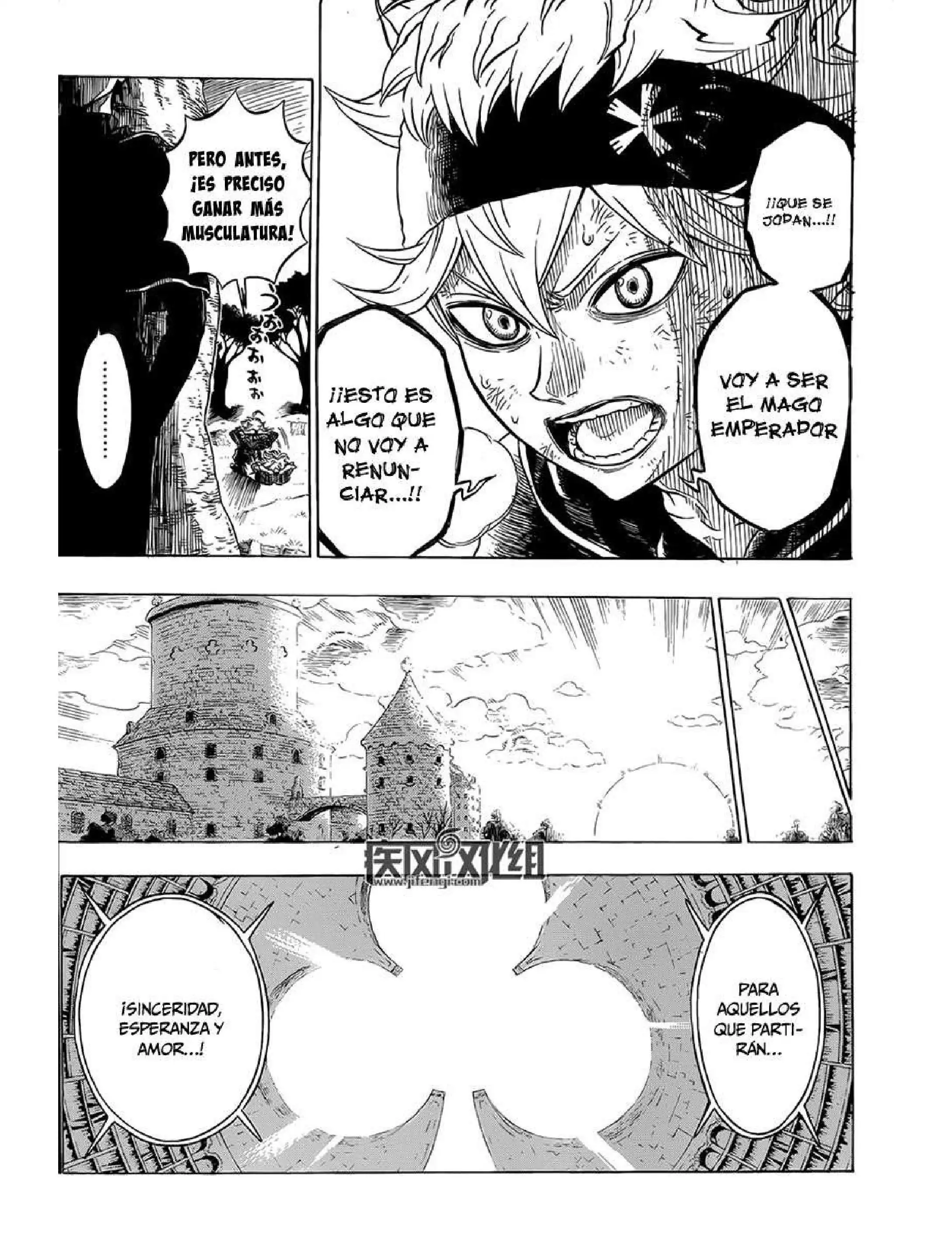 Página 15 — Black Clover Capítulo 1