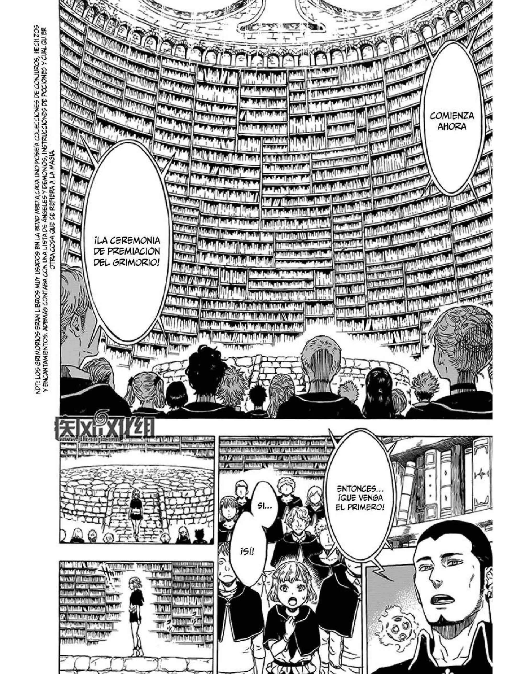 Página 16 — Black Clover Capítulo 1