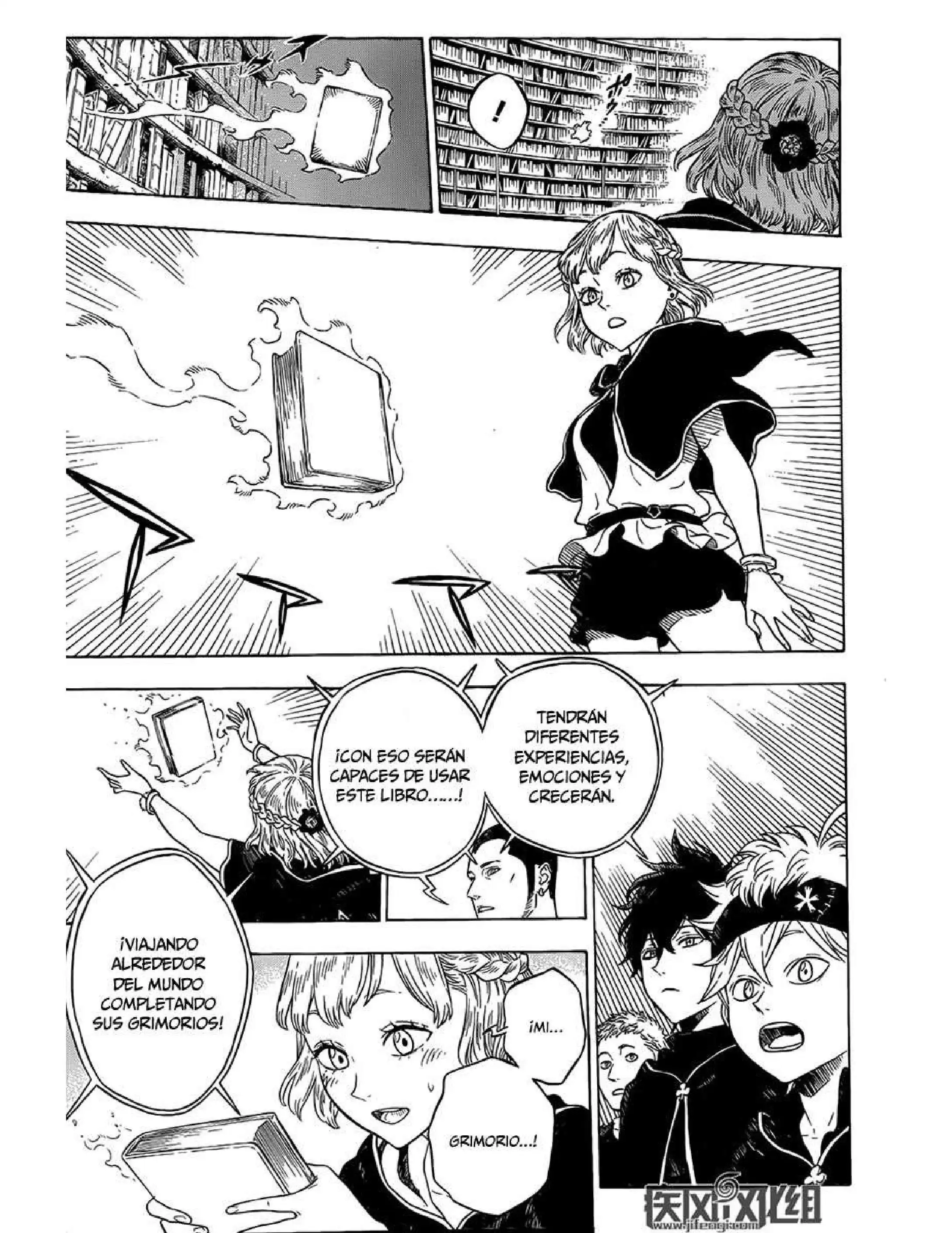 Página 17 — Black Clover Capítulo 1