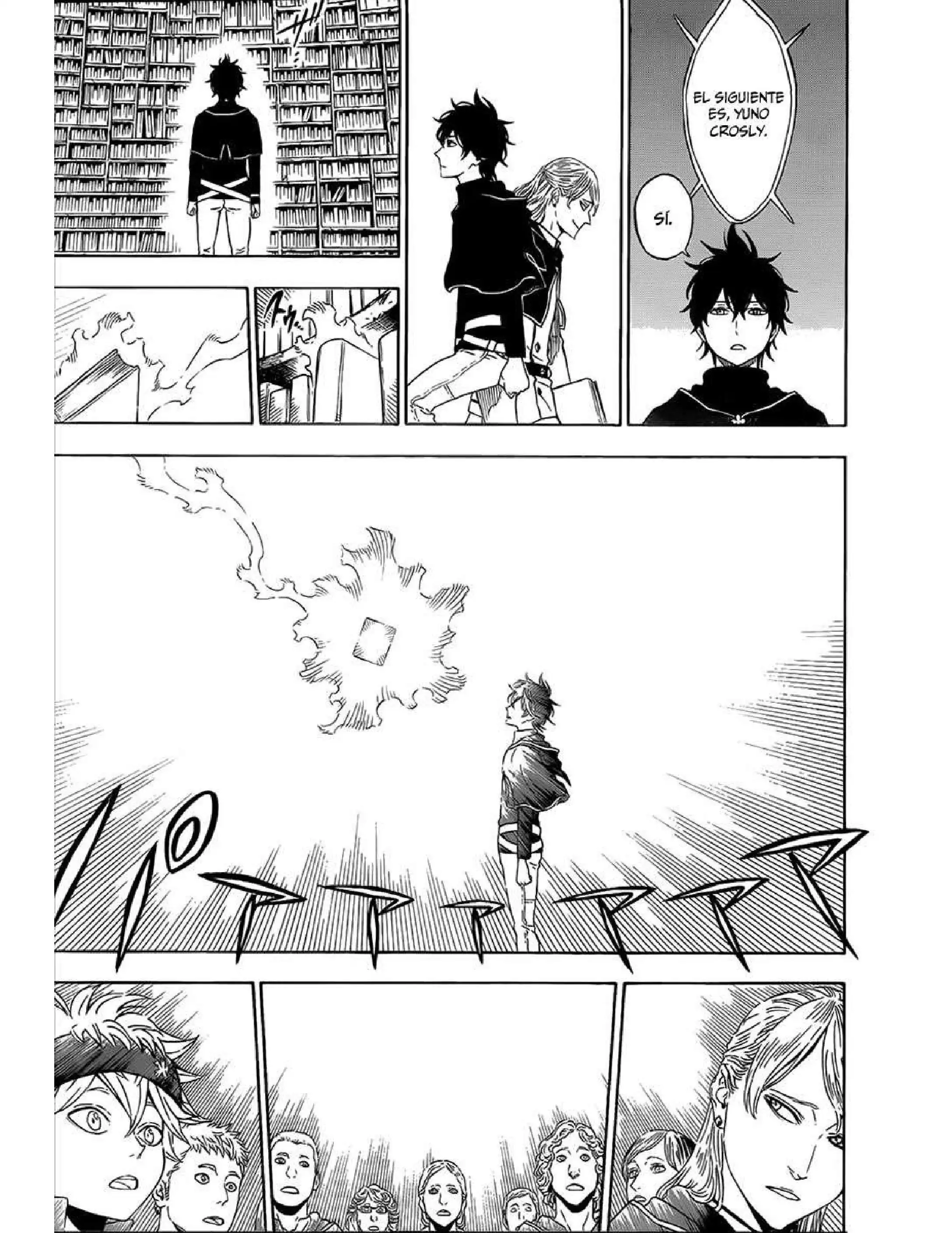 Página 19 — Black Clover Capítulo 1