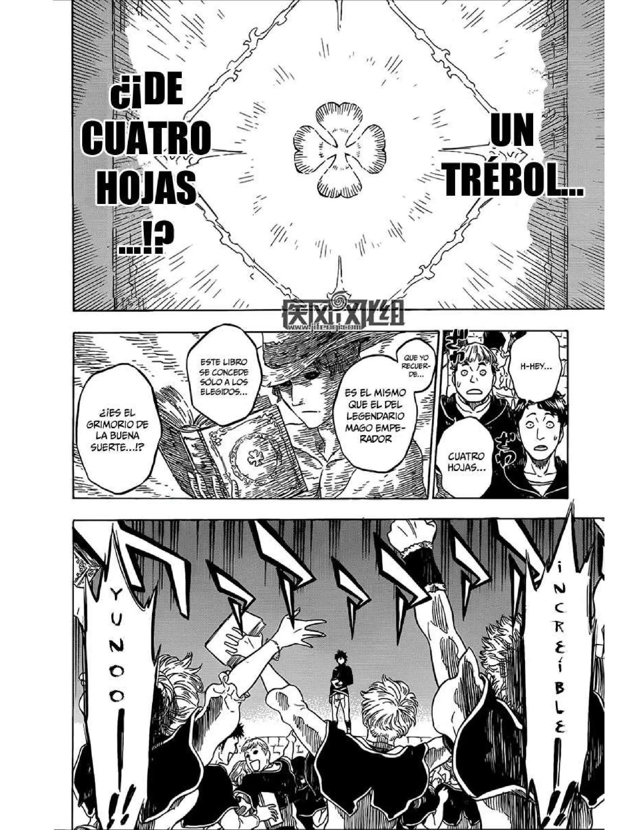 Página 20 — Black Clover Capítulo 1