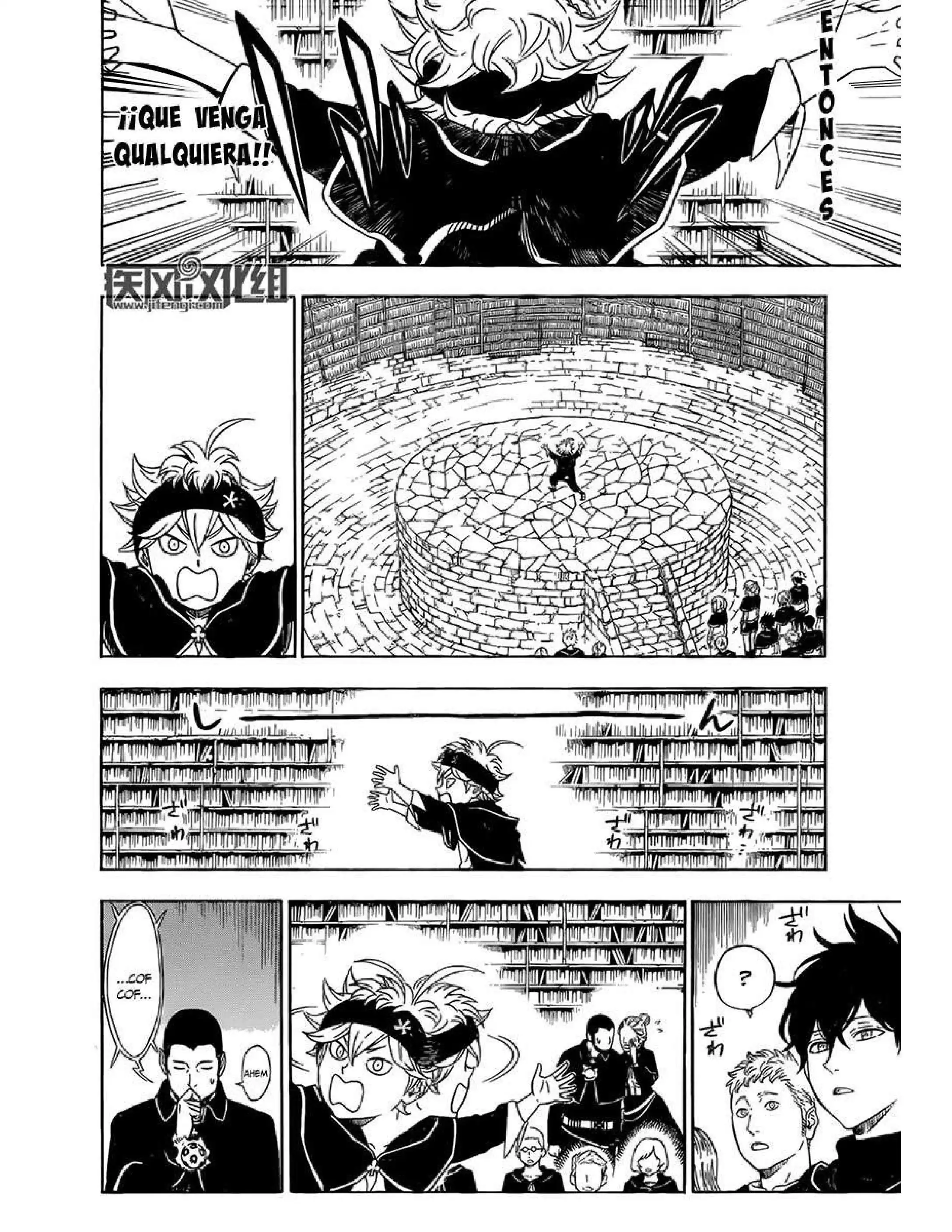 Página 22 — Black Clover Capítulo 1