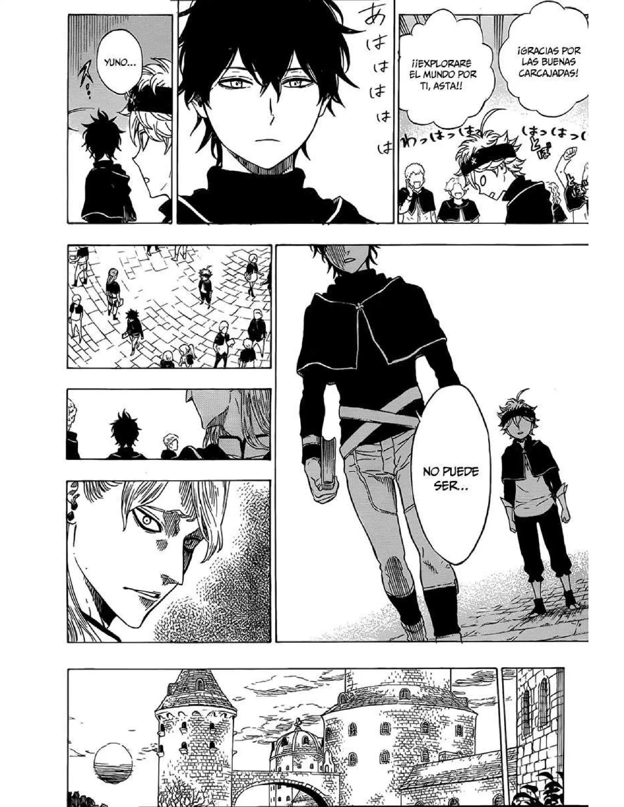 Página 24 — Black Clover Capítulo 1