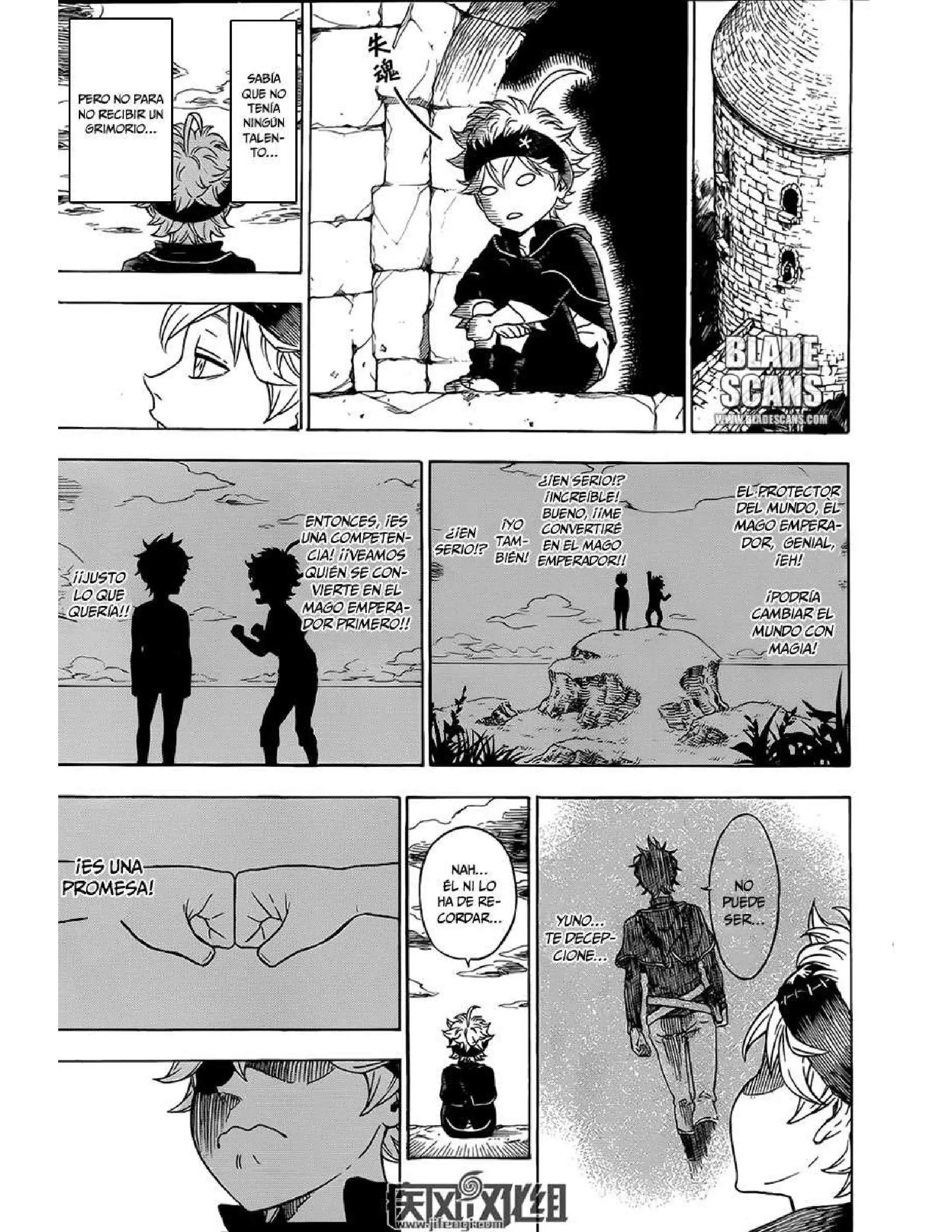 Página 25 — Black Clover Capítulo 1