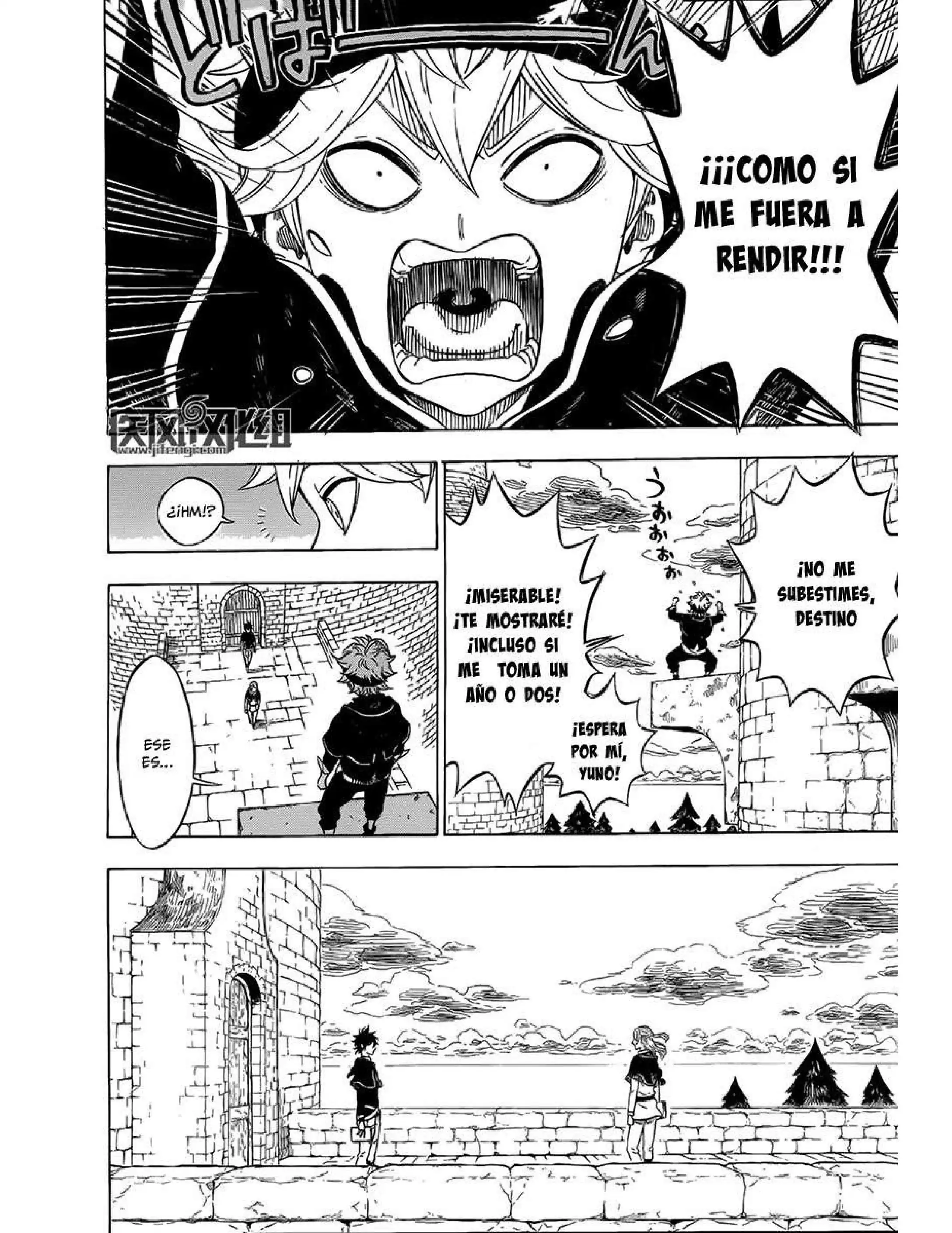 Página 26 — Black Clover Capítulo 1