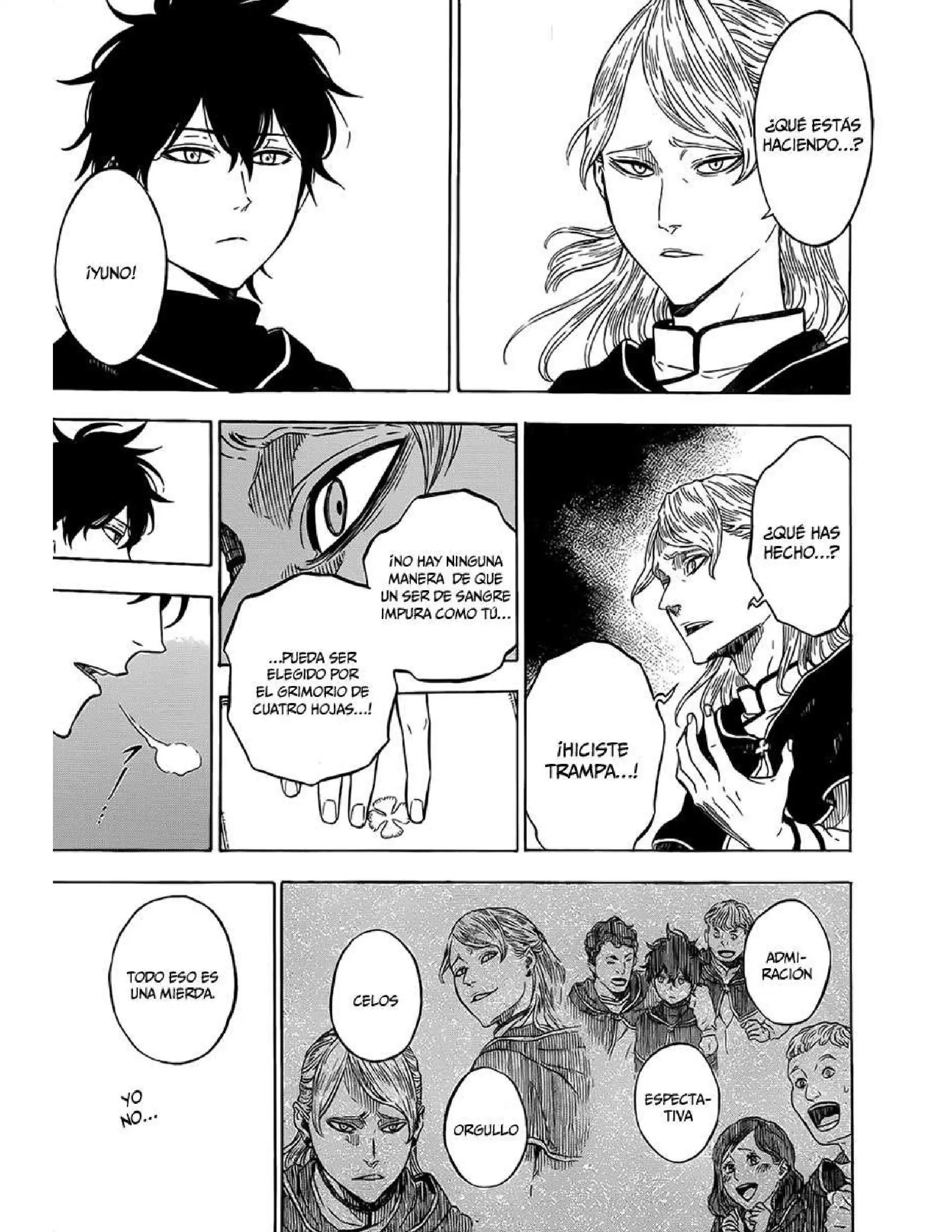 Página 27 — Black Clover Capítulo 1
