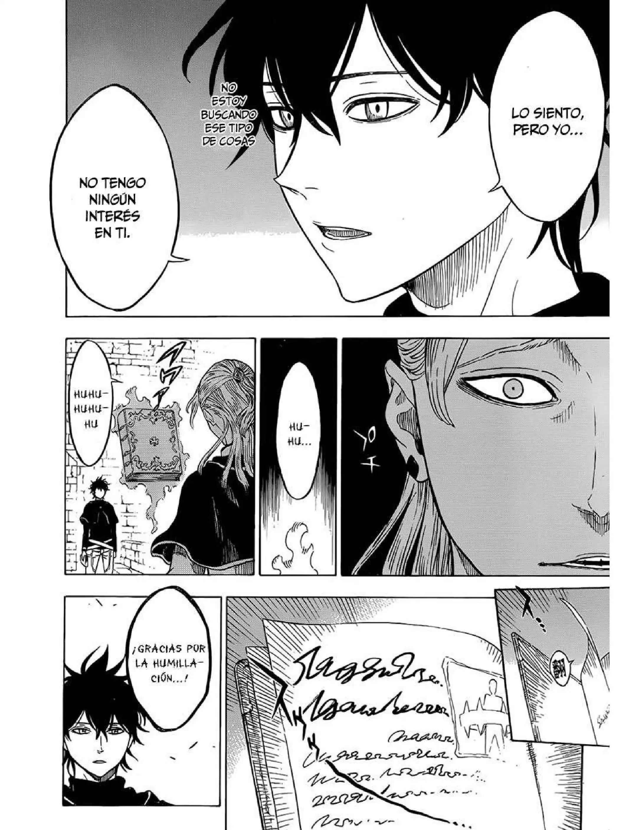 Página 28 — Black Clover Capítulo 1