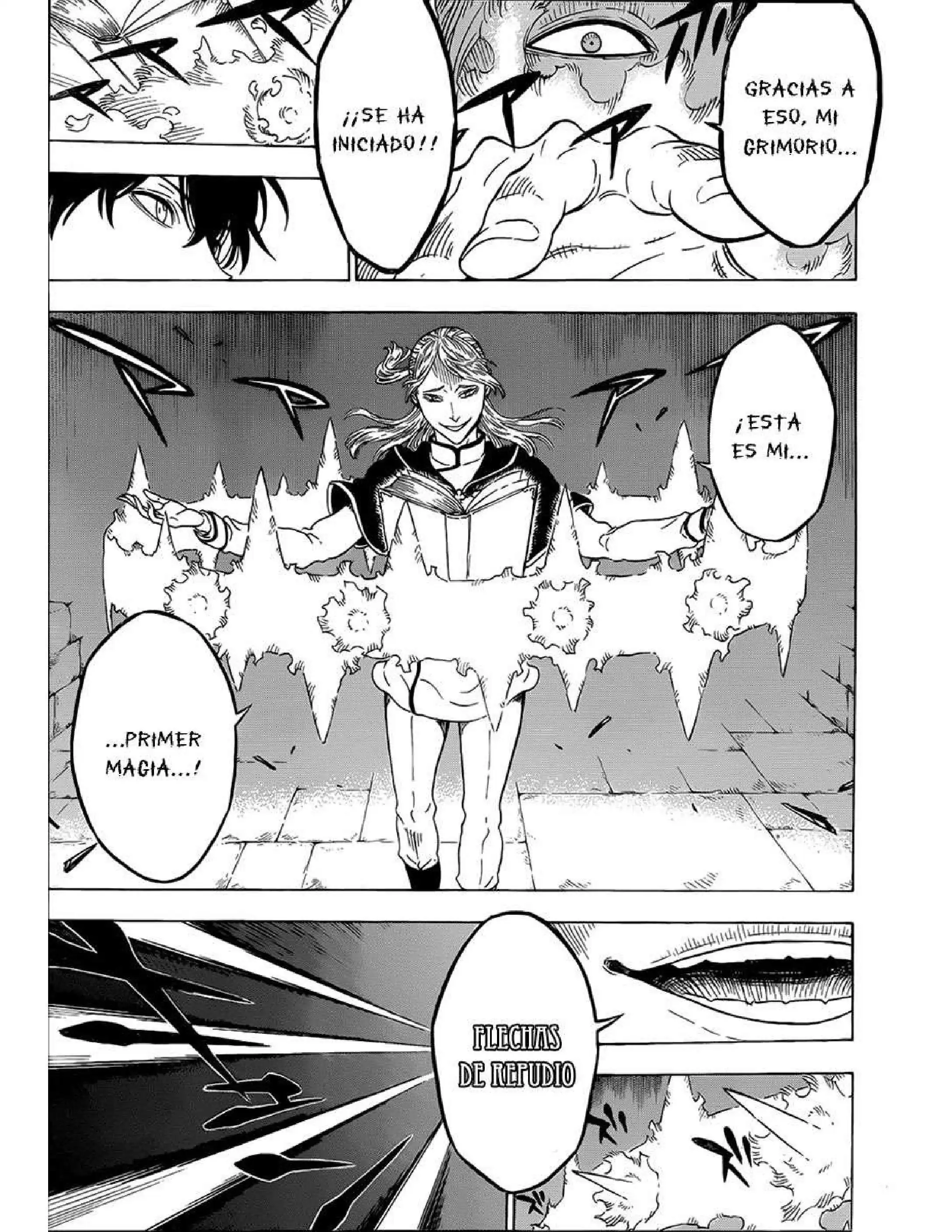 Página 29 — Black Clover Capítulo 1