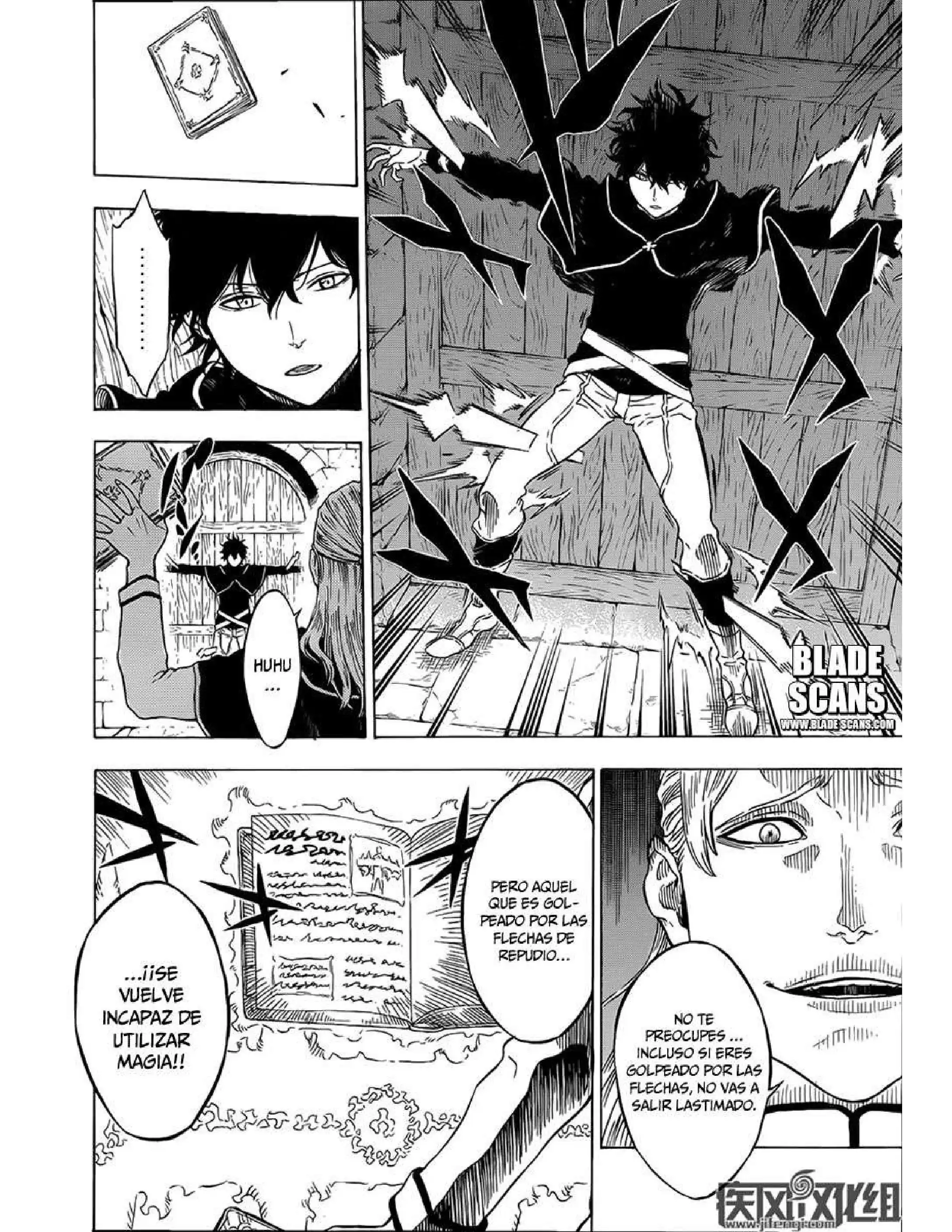 Página 30 — Black Clover Capítulo 1