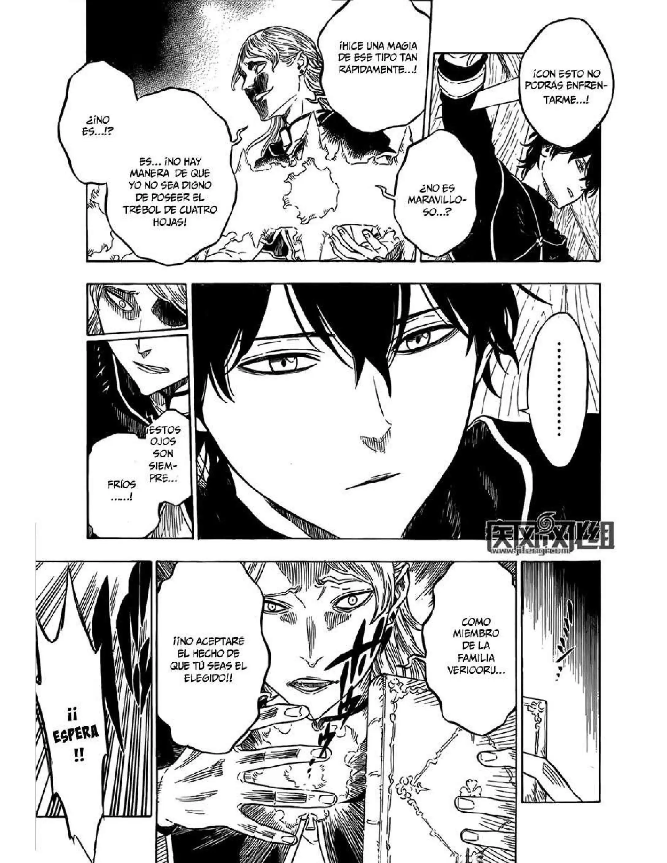 Página 31 — Black Clover Capítulo 1