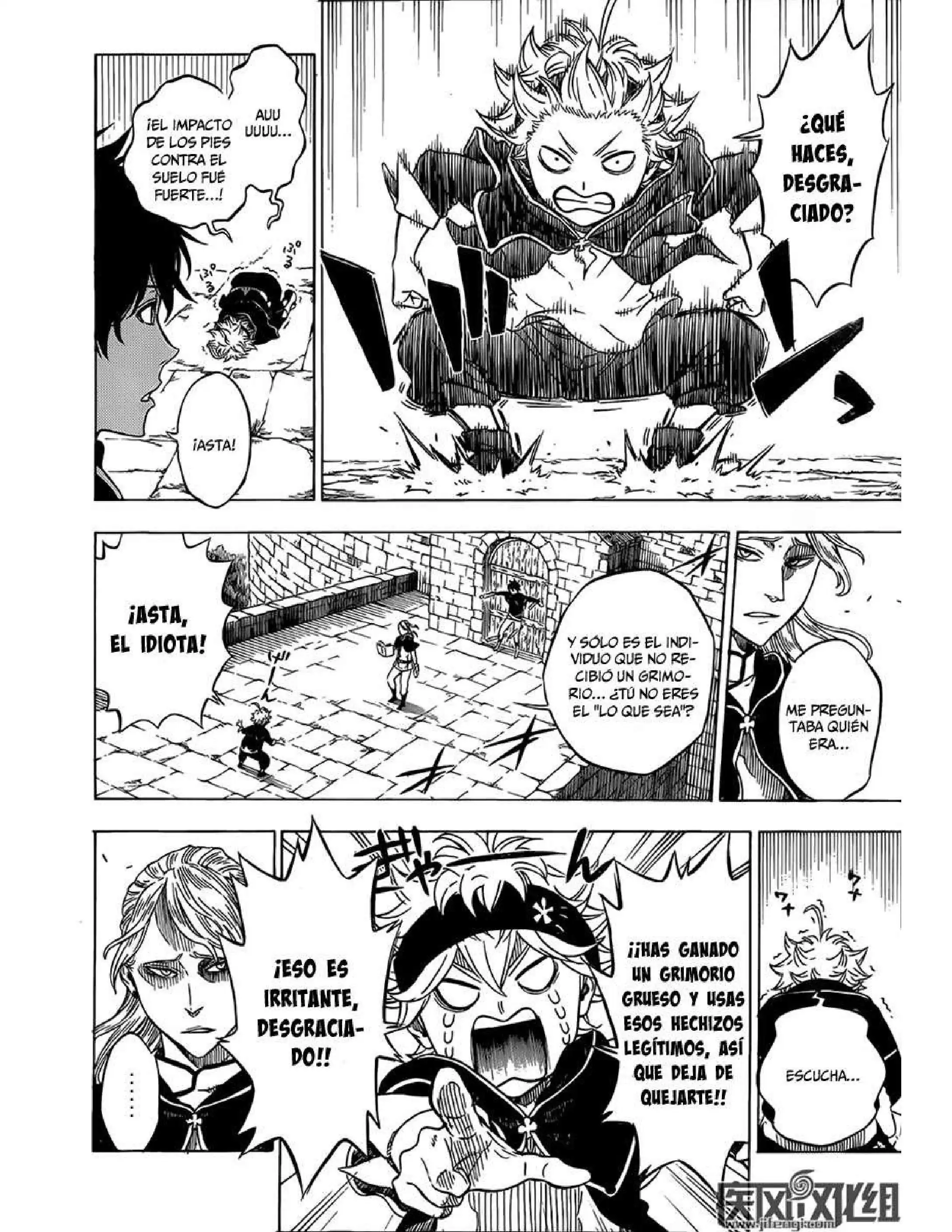 Página 32 — Black Clover Capítulo 1