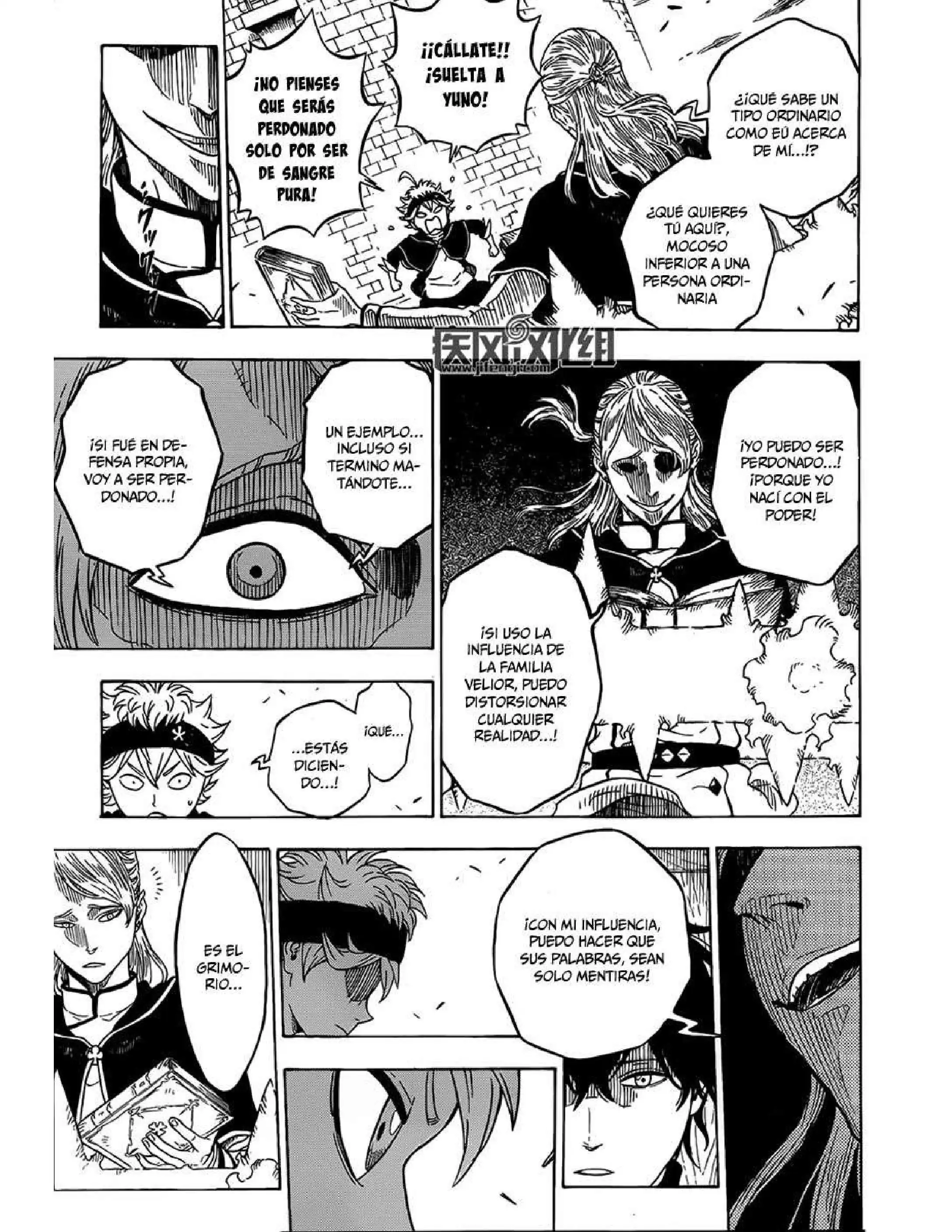 Página 33 — Black Clover Capítulo 1