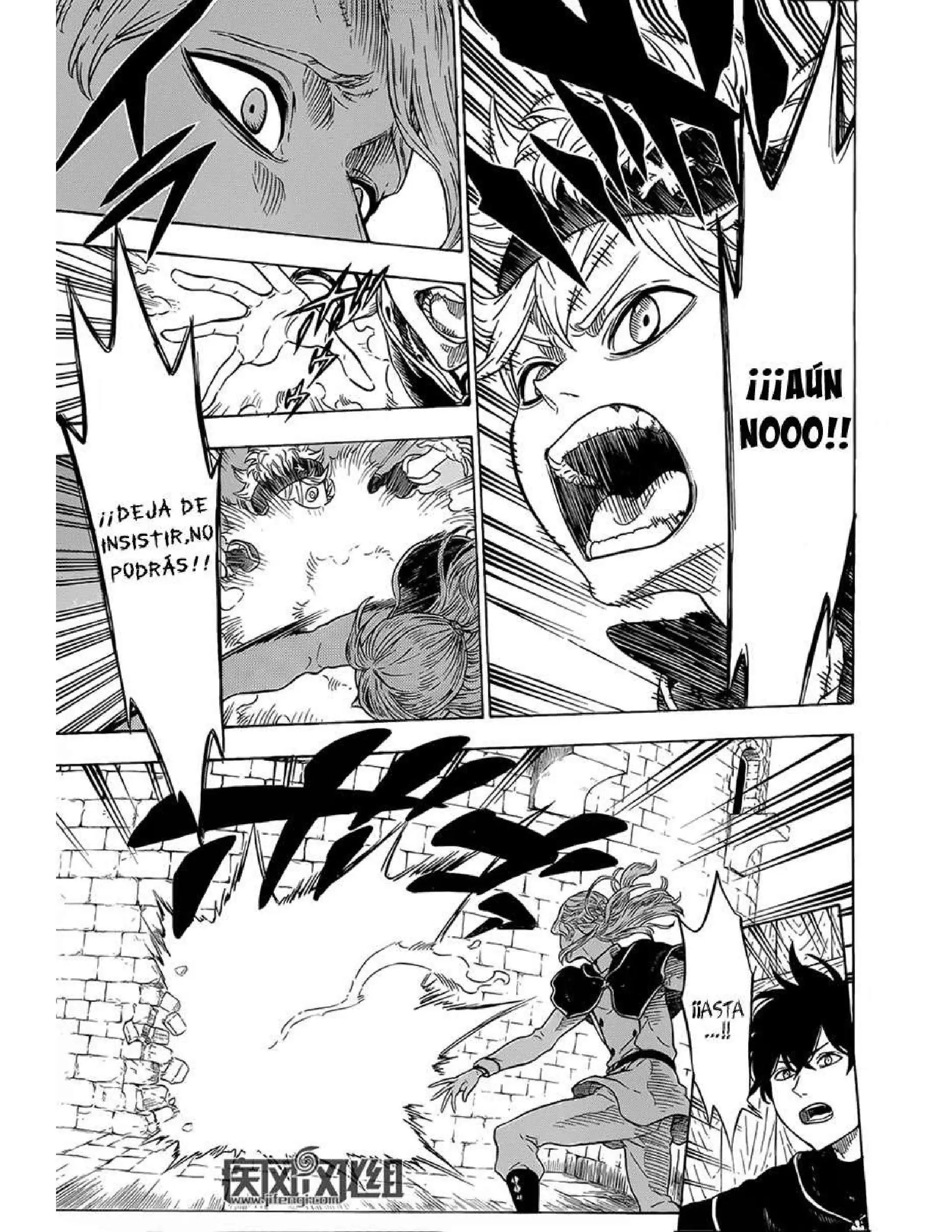 Página 35 — Black Clover Capítulo 1